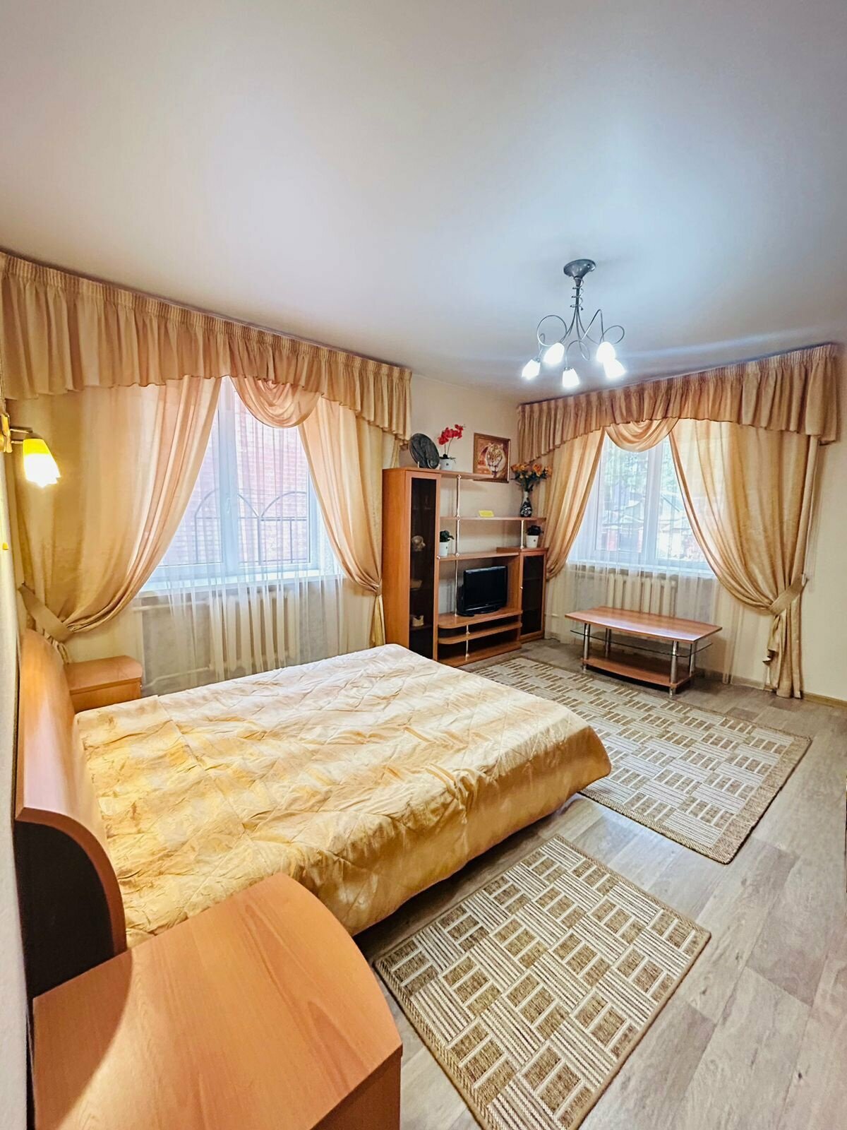 Двухкомнатные аппартаменты Делюкс