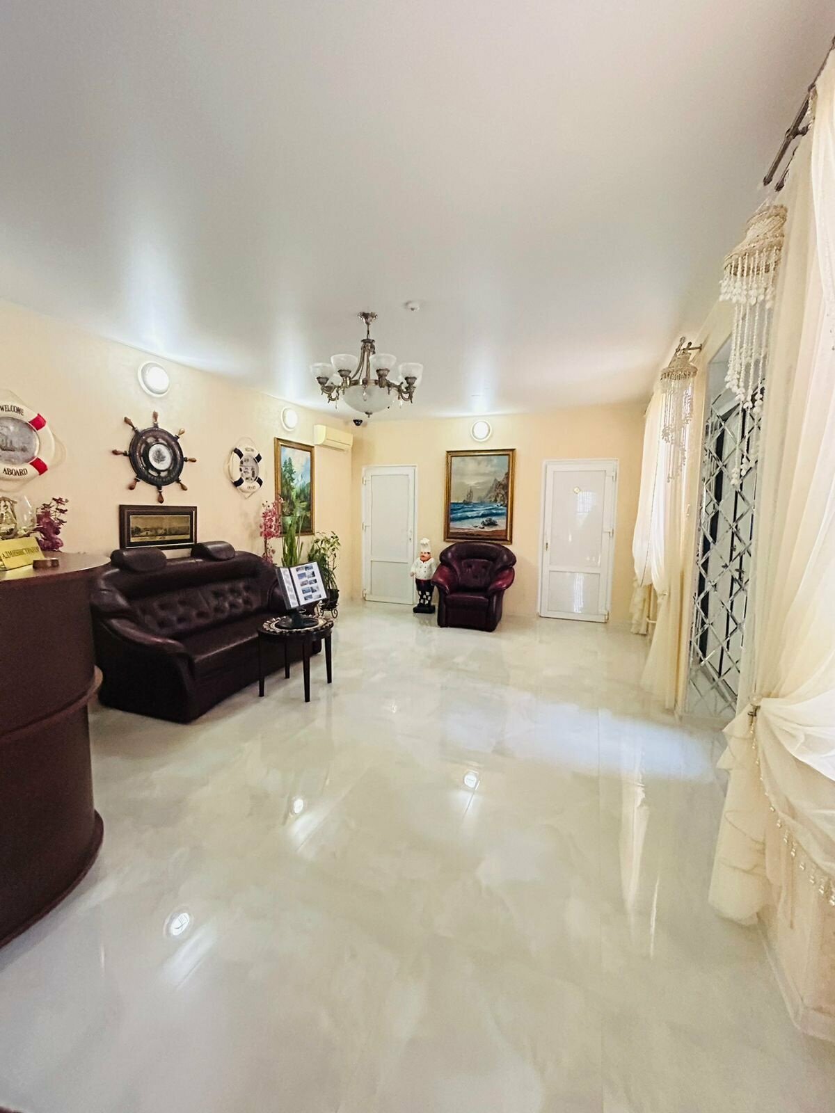 Двухкомнатные аппартаменты класса люкс