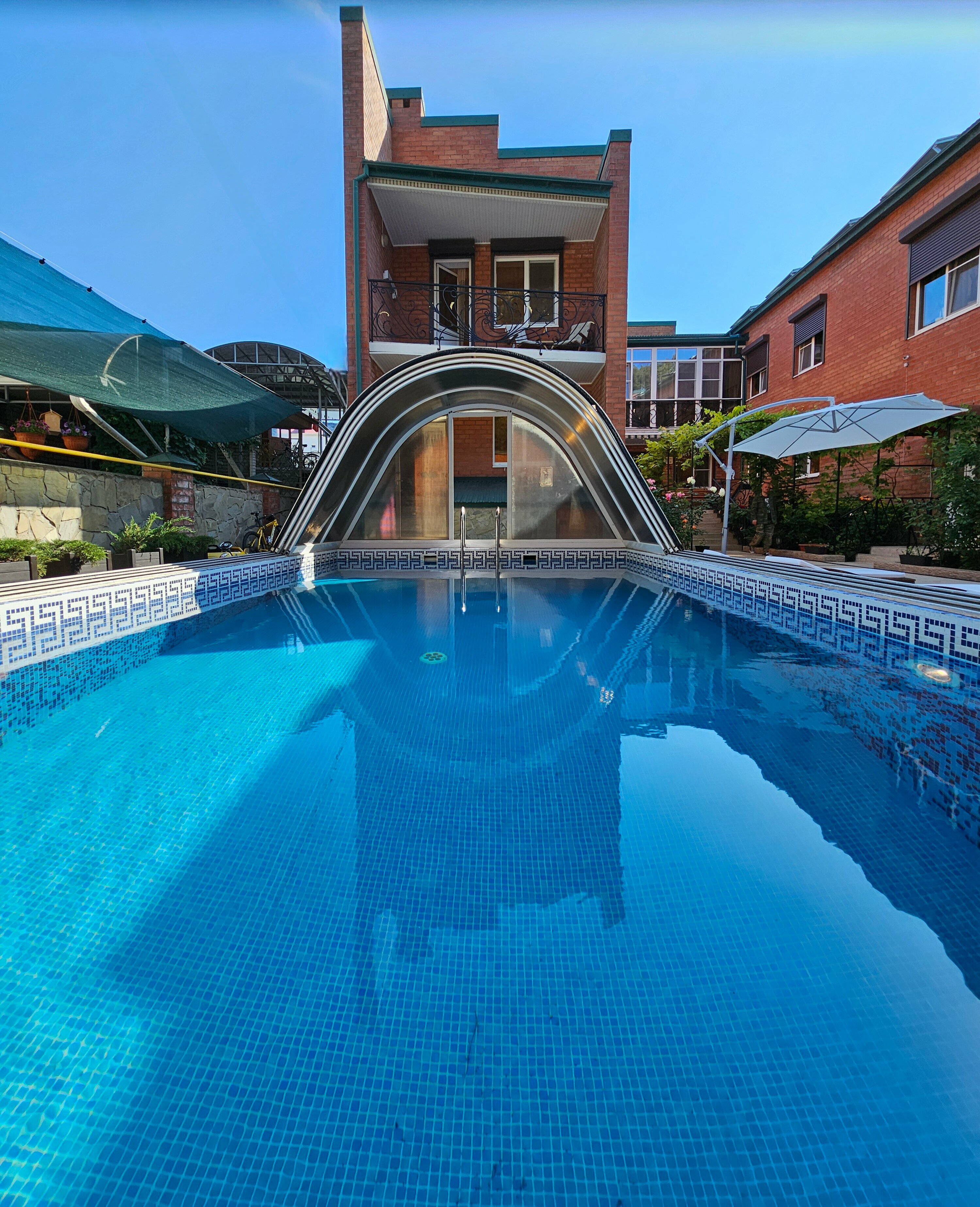 Двухкомнатные аппартаменты класса люкс