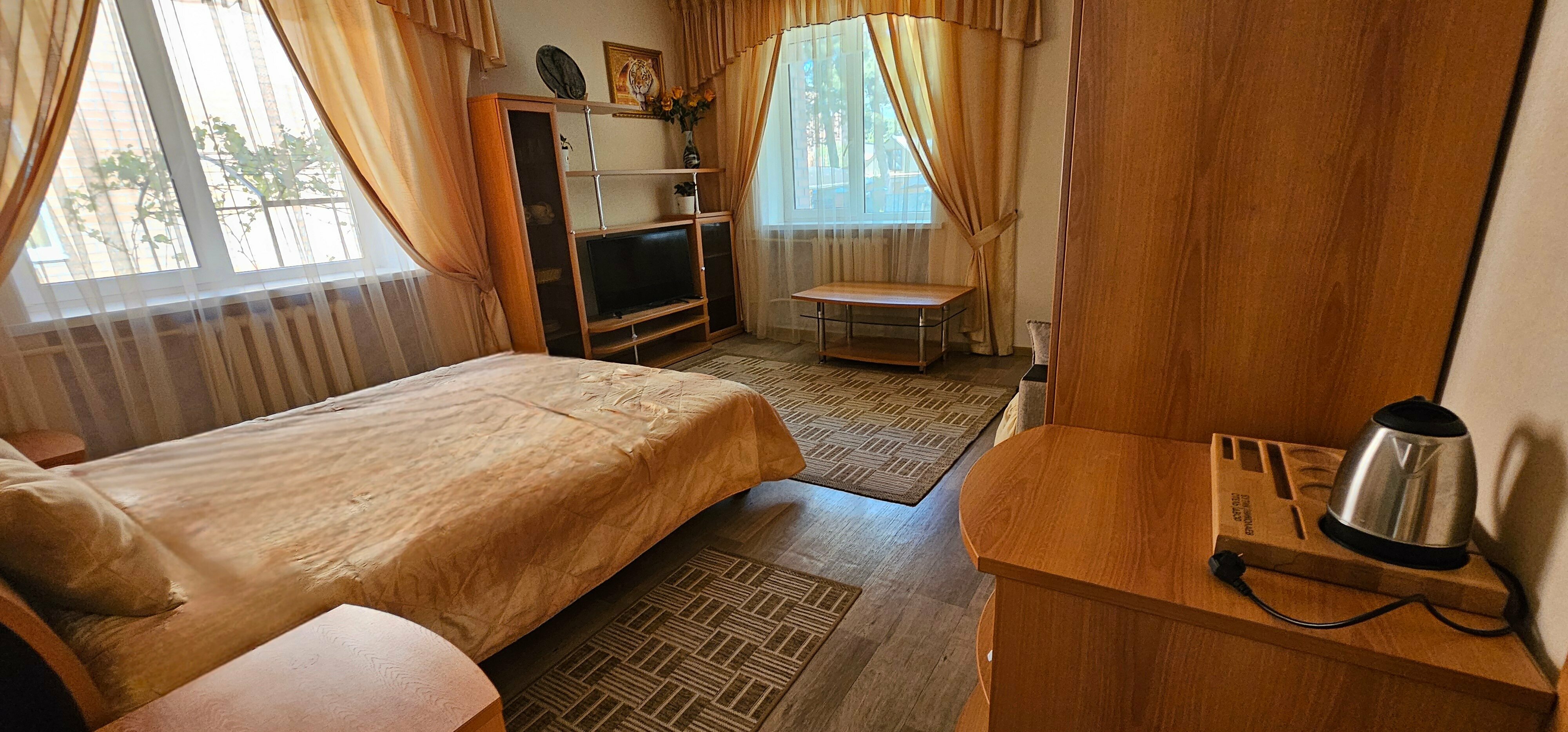 Двухкомнатные аппартаменты Делюкс