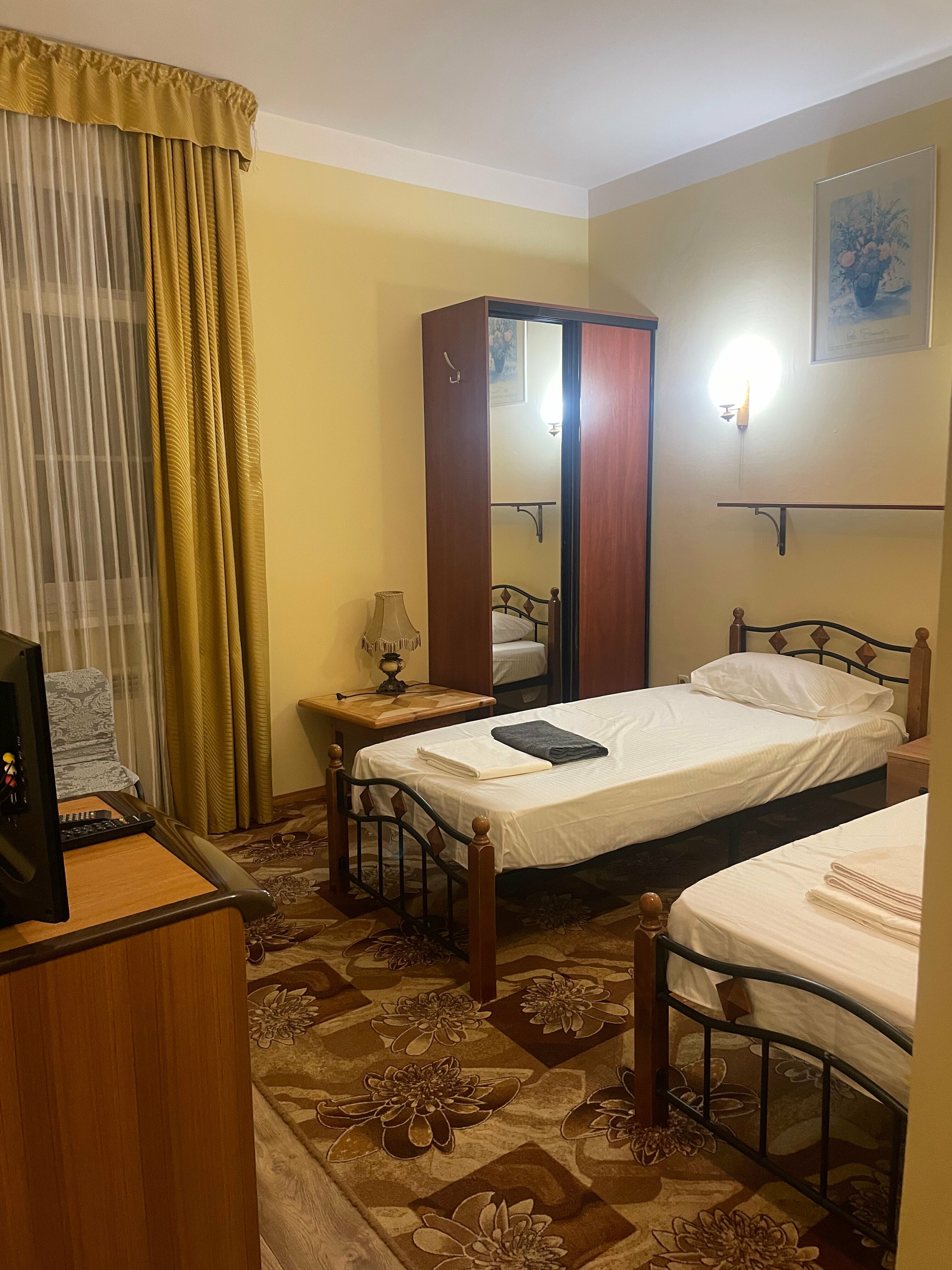 Двухместный номер с 1 кроватью или 2 отдельными кроватями