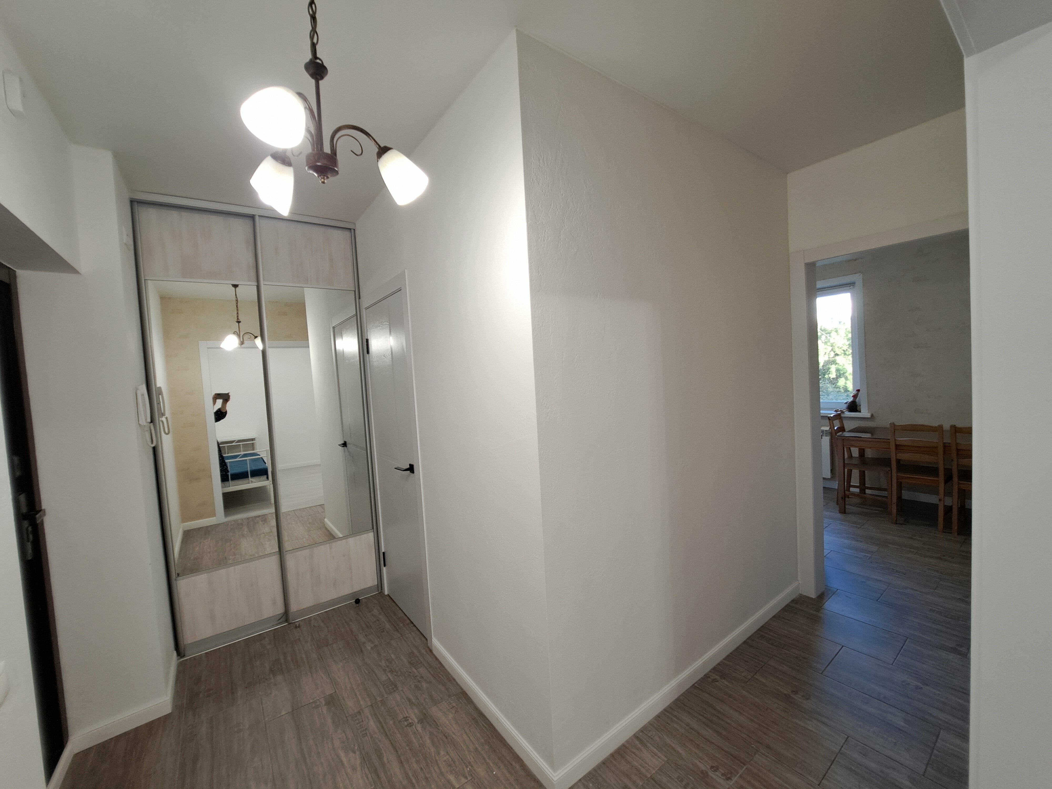 Улучшенная квартира с 1 спальней