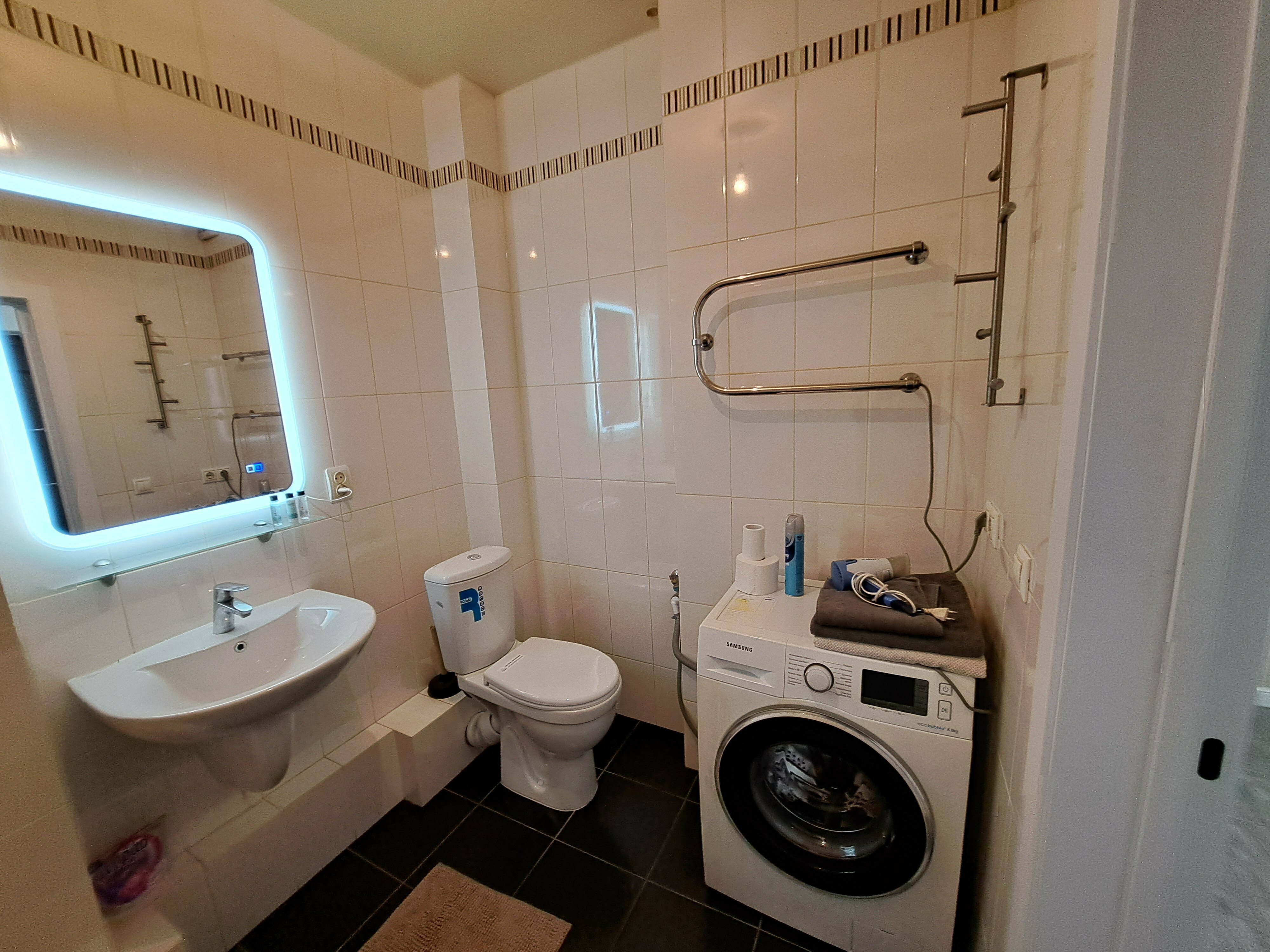 Улучшенная квартира с 1 спальней