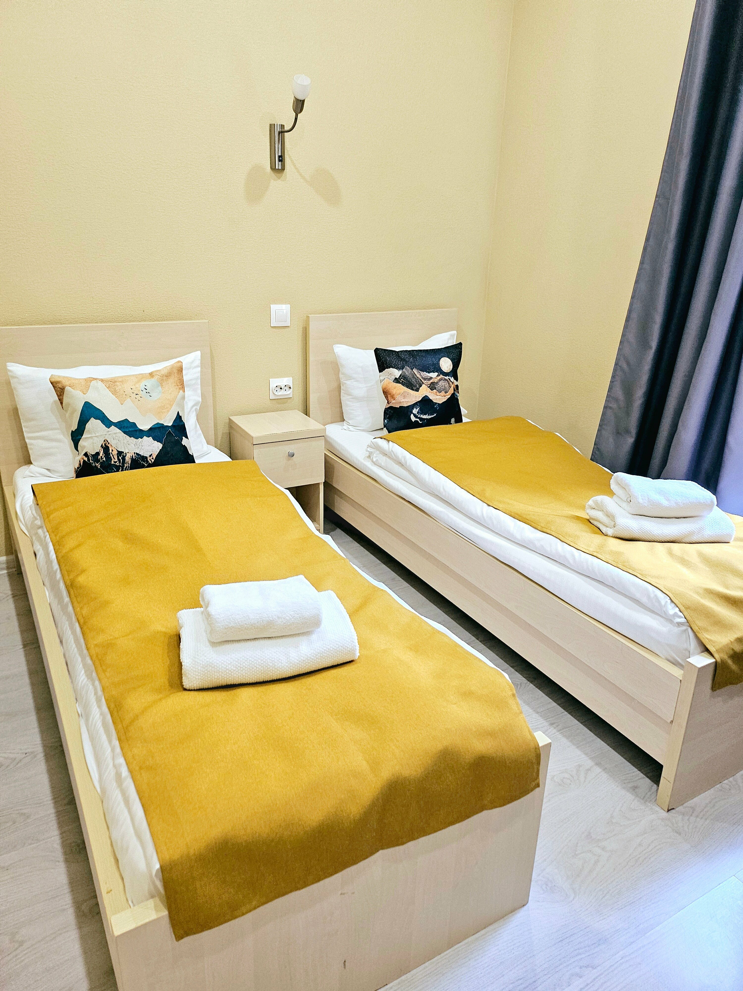 Стандартный трехместный номер