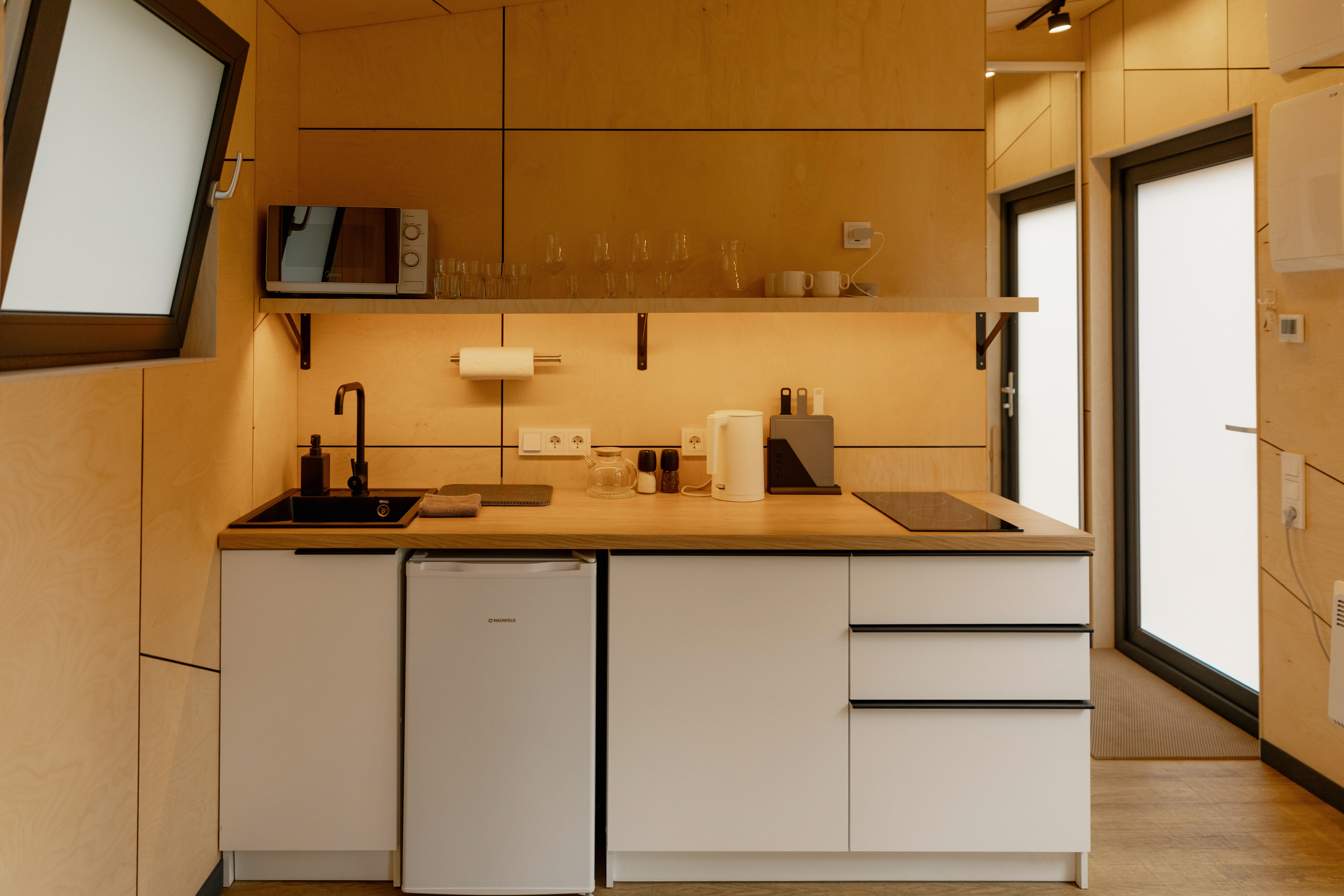 Большой двухместный номер с 1 кроватью