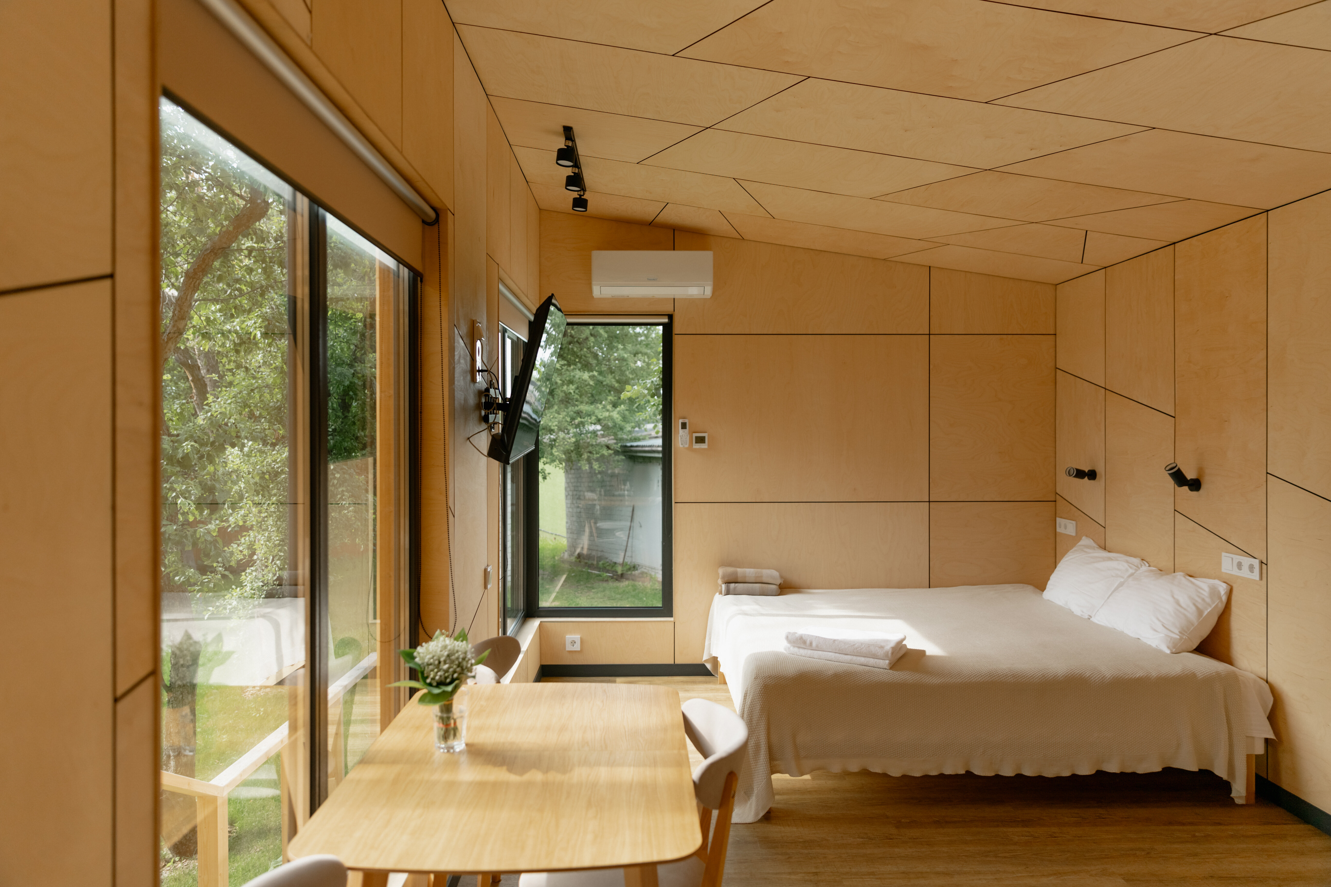 Большой двухместный номер с 1 кроватью