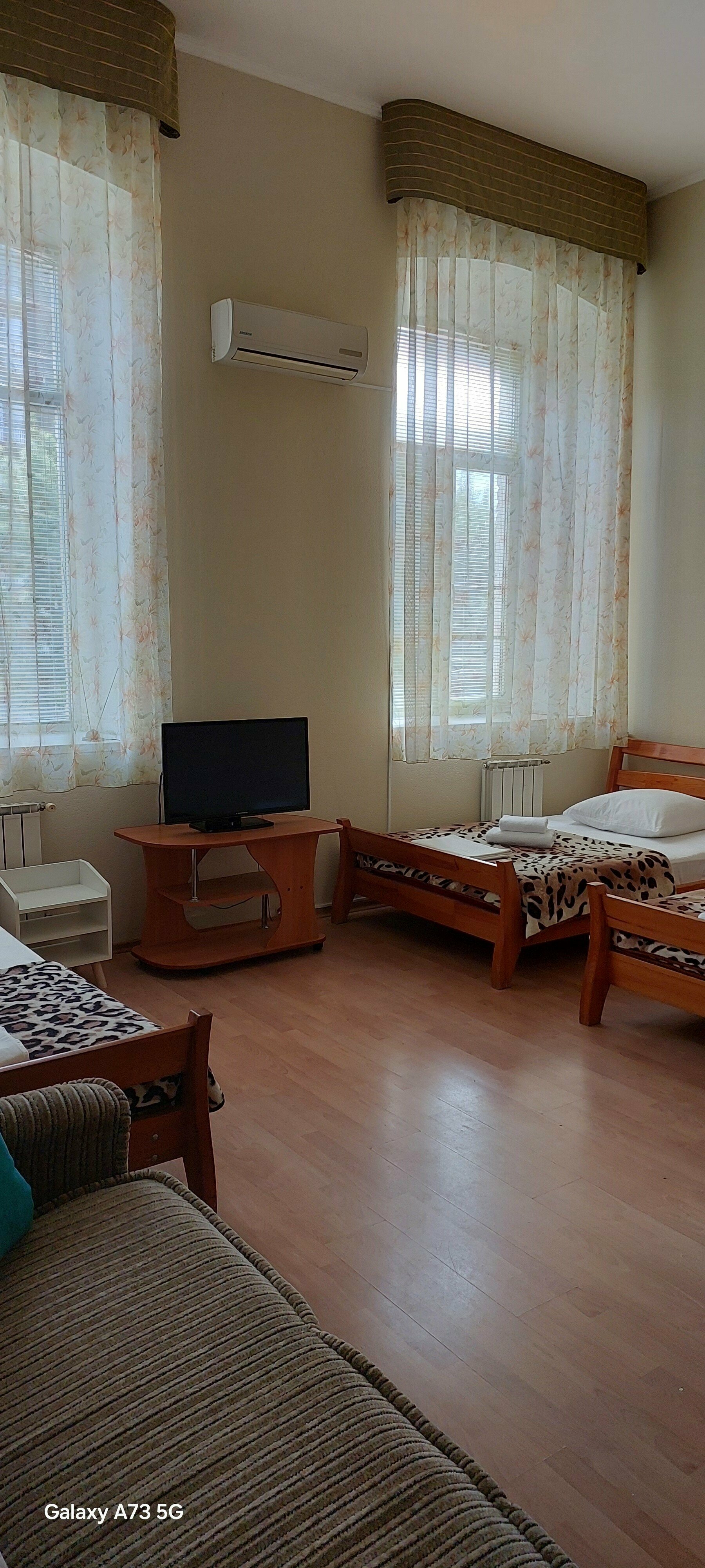 Стандартный трехместный номер