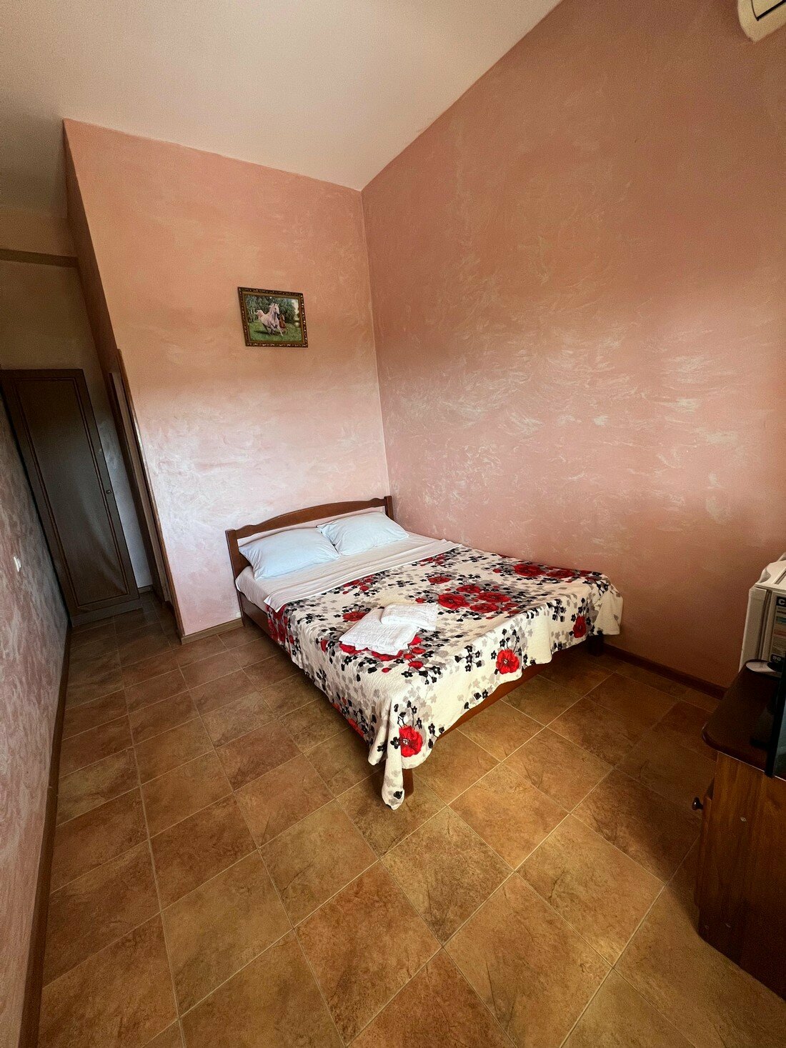 Двухместный номер с 1 кроватью и видом на море