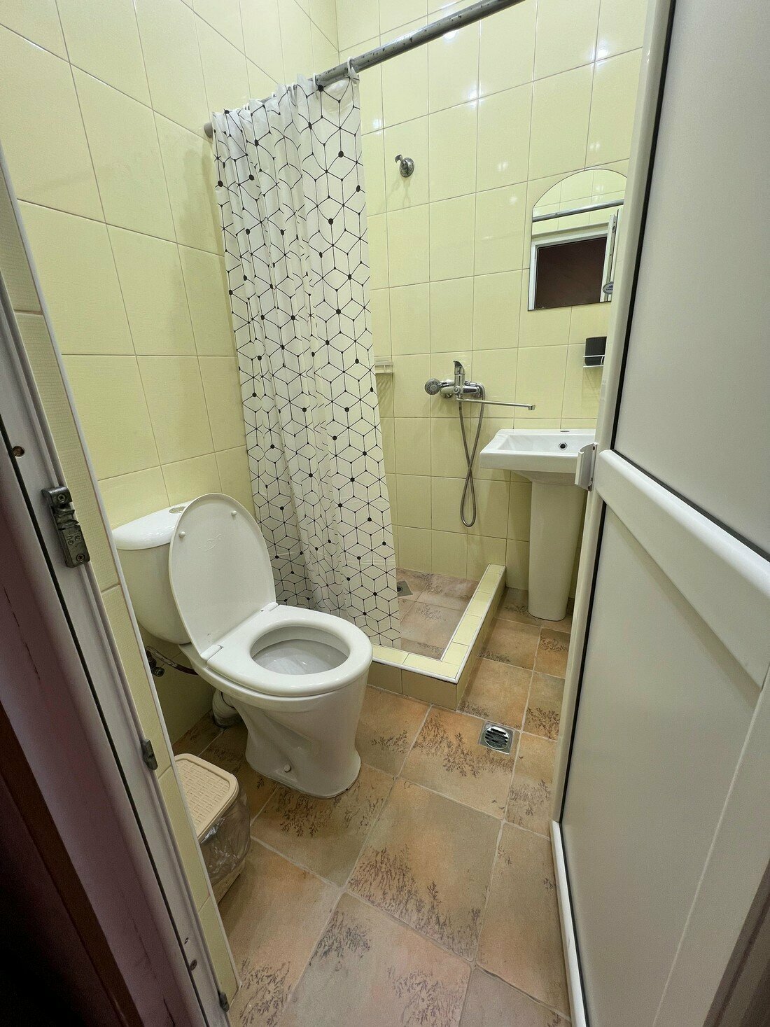 Двухместный номер с 1 кроватью и видом на море