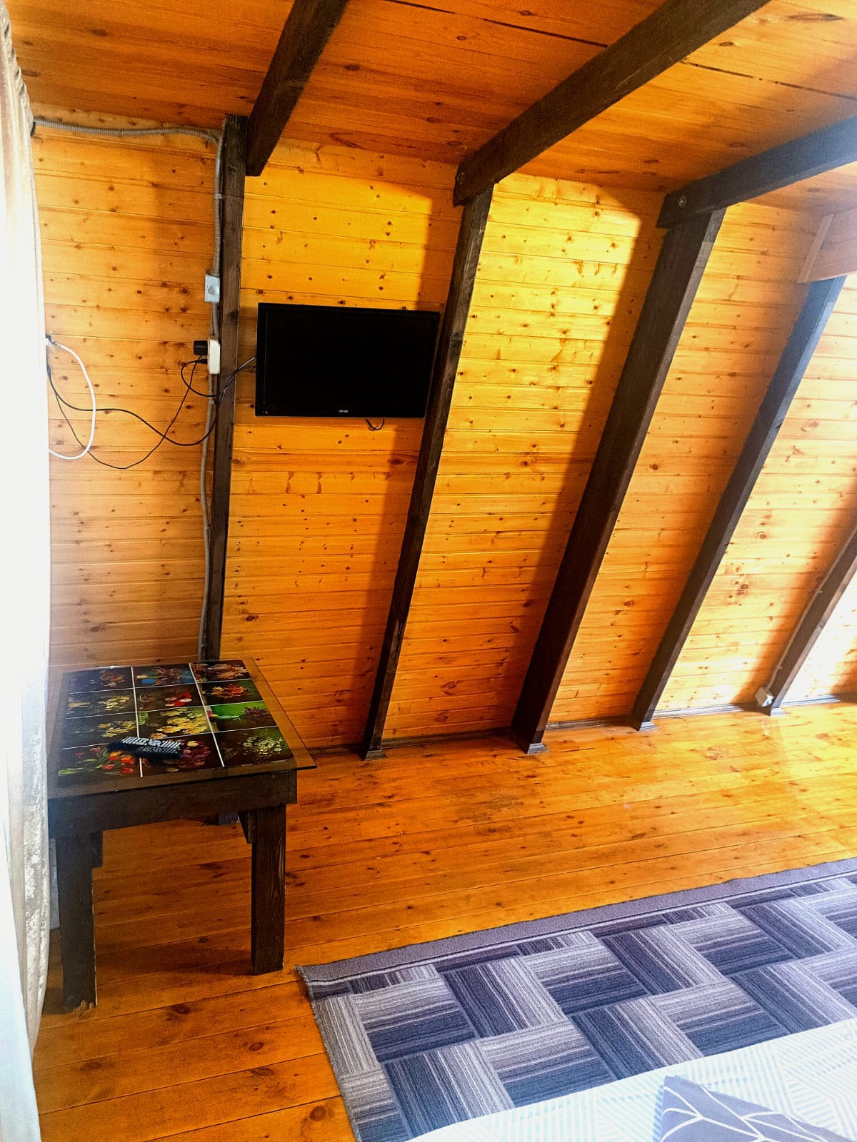 Двухуровневый четырехместный номер