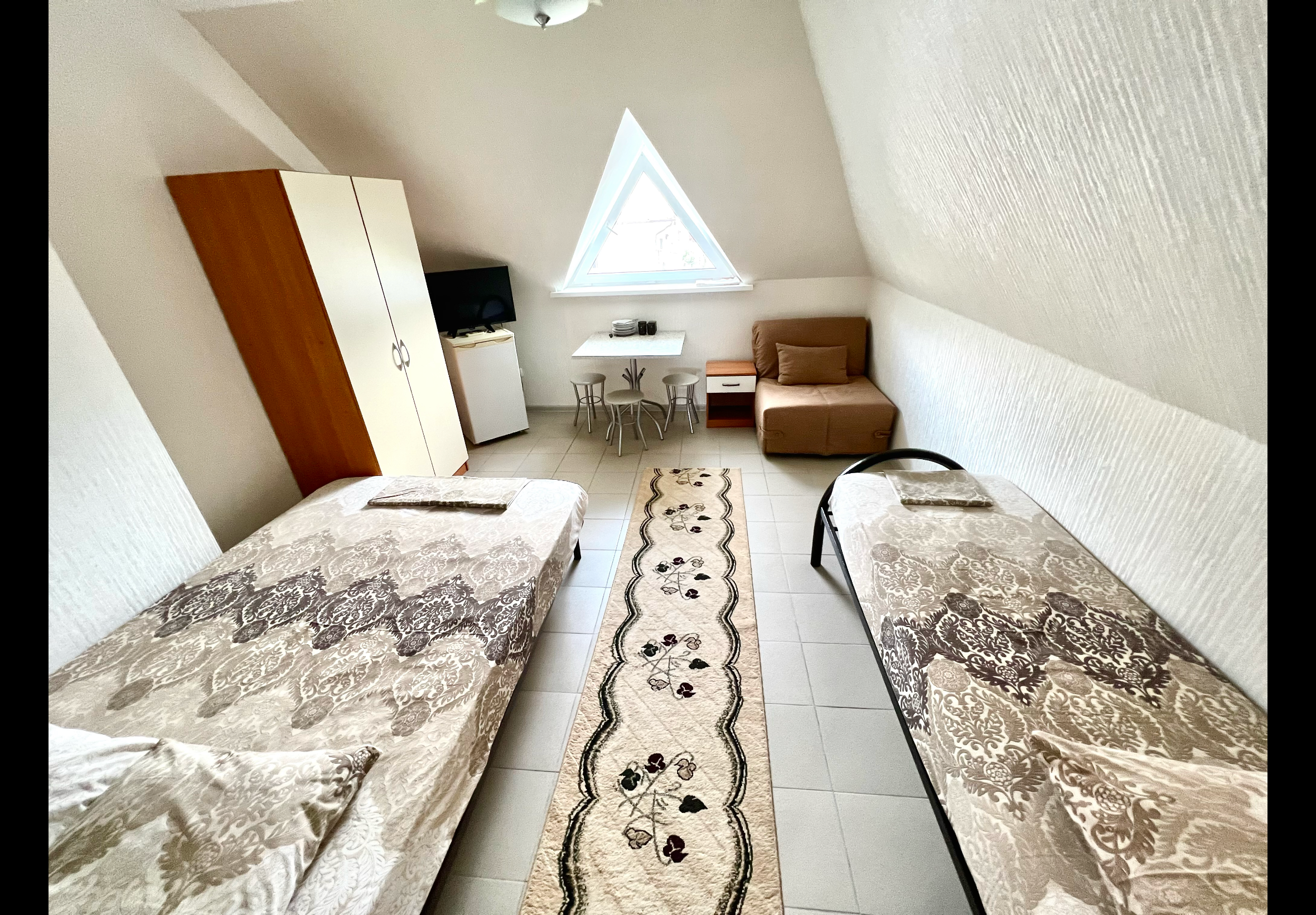 Стандартный четырехместный номер