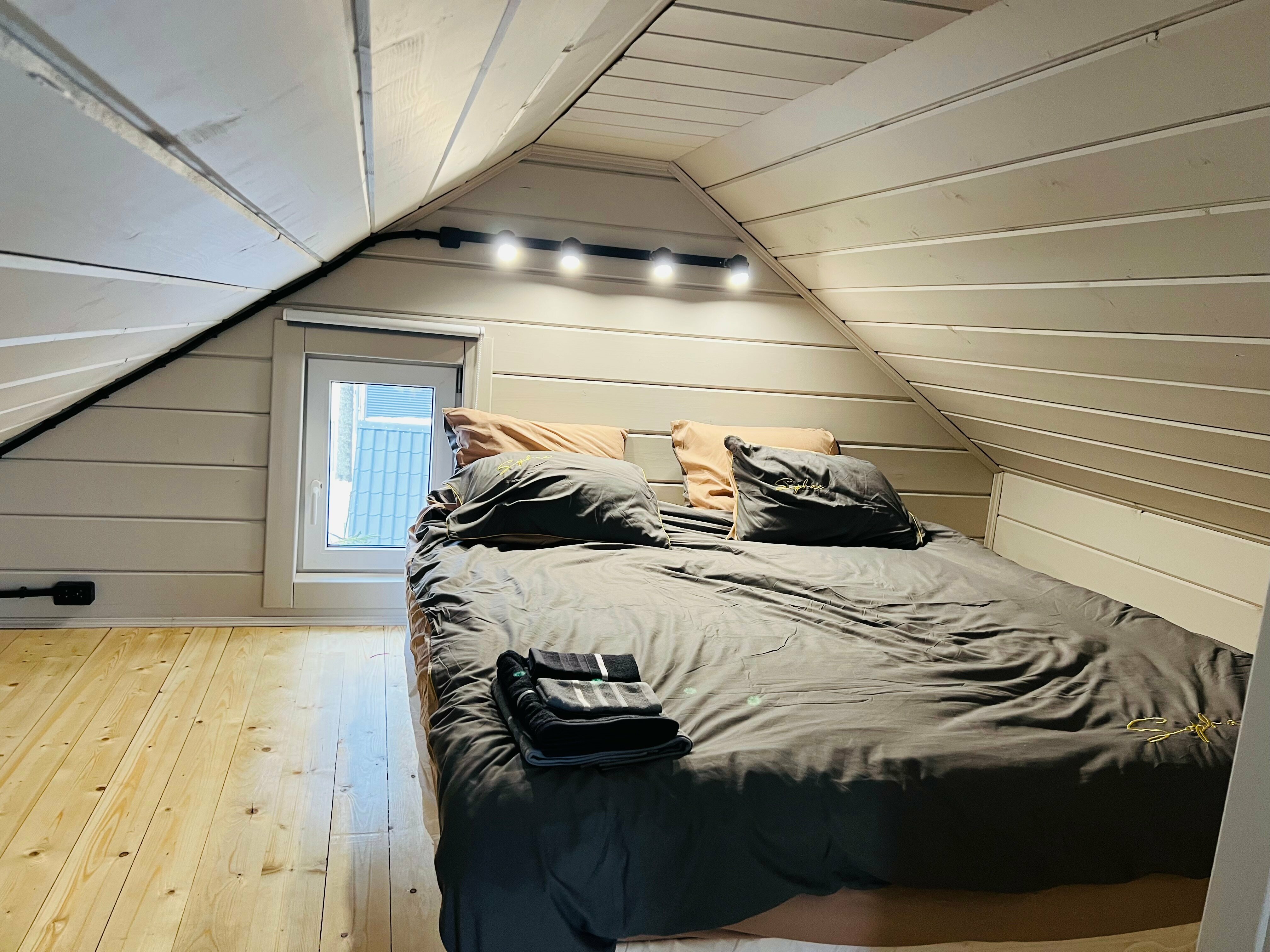 коттедж с сауной