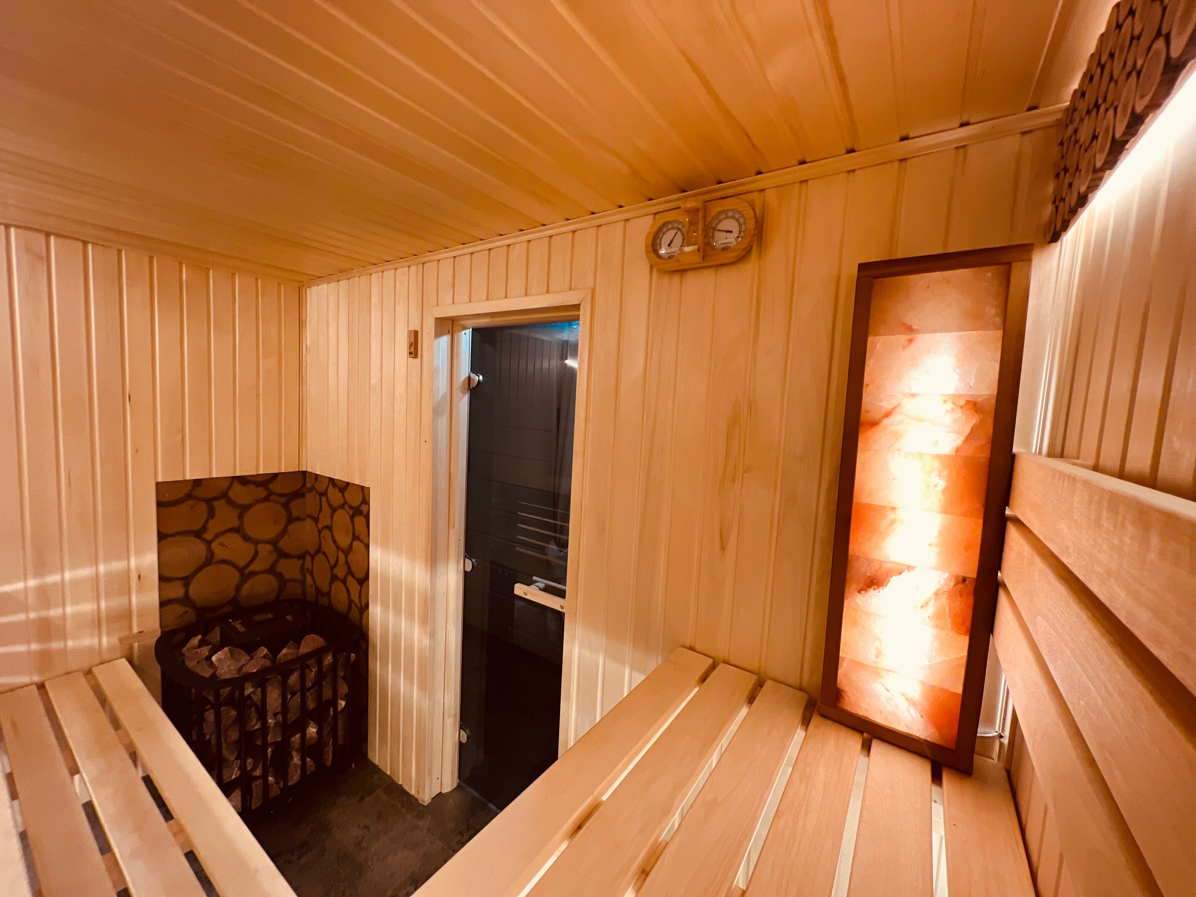 коттедж с сауной