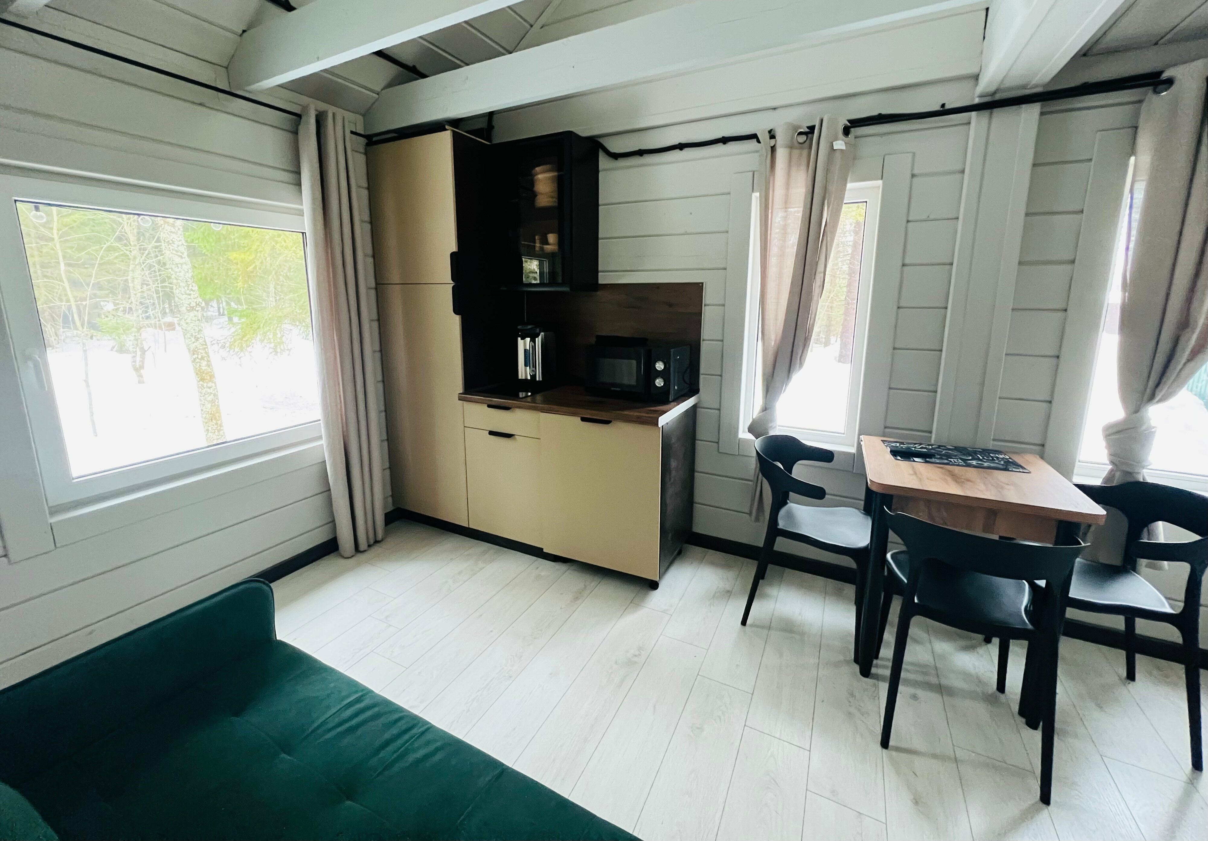 коттедж с сауной