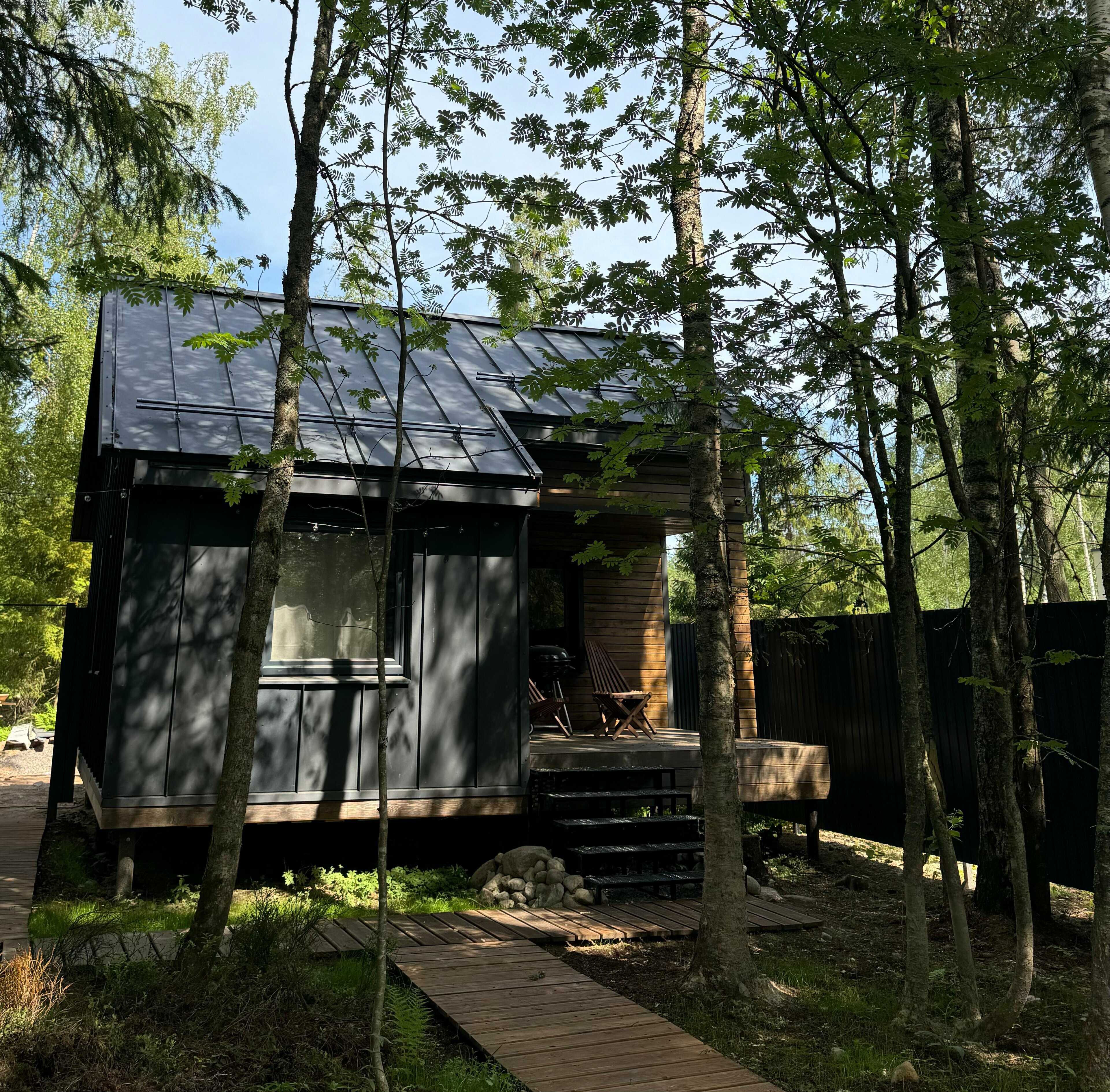 коттедж с сауной