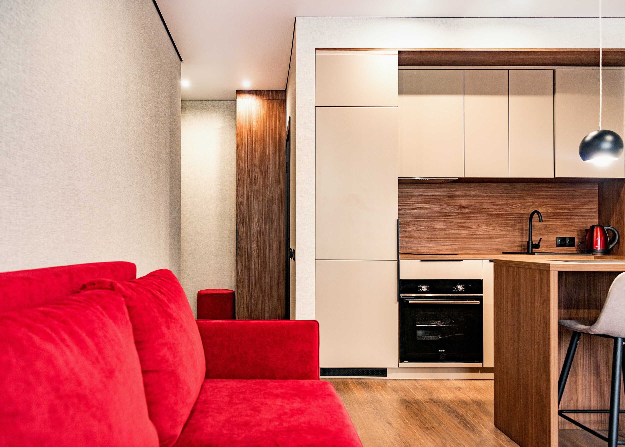 Четырехместный номер Делюкс