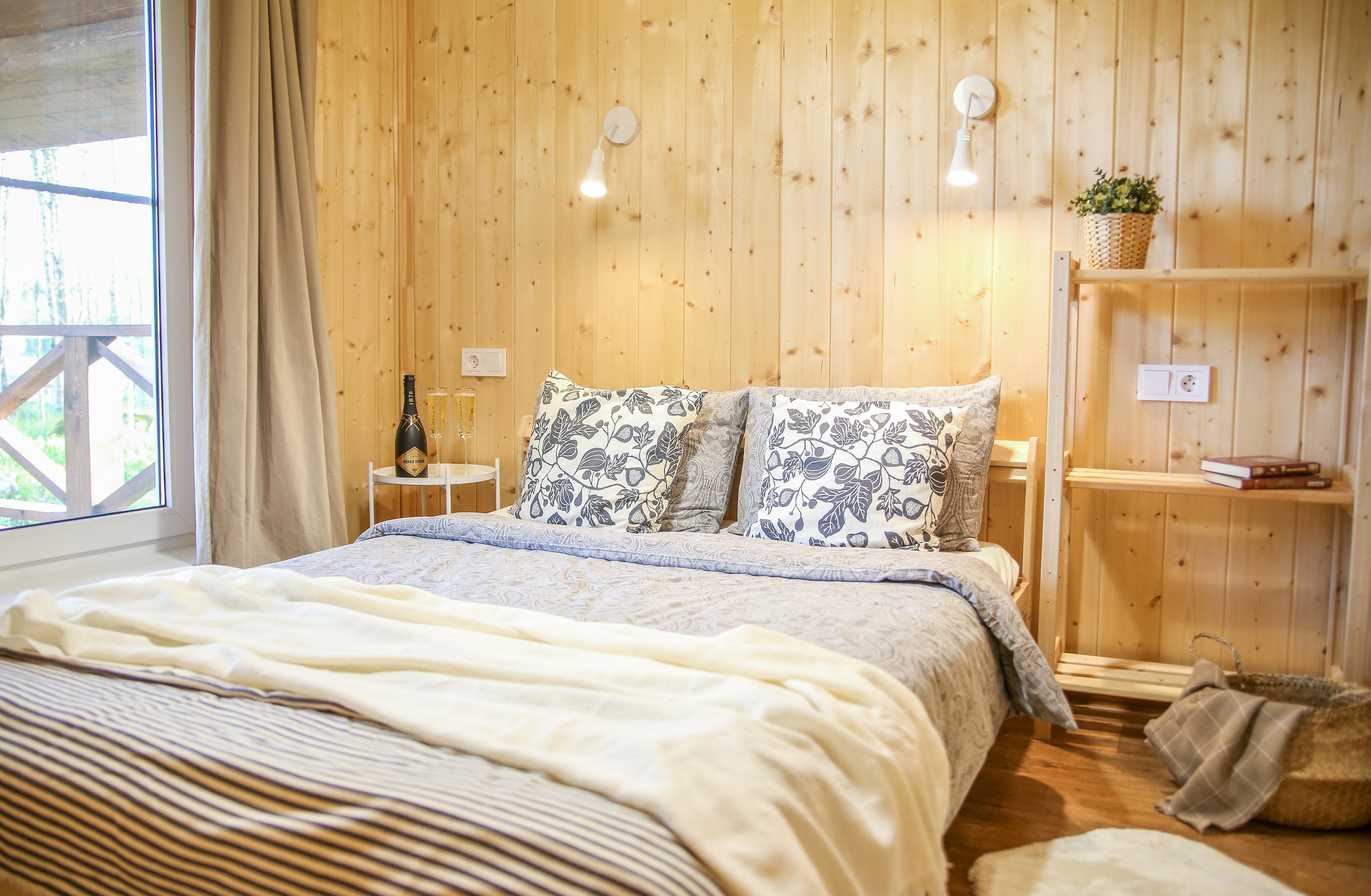 Наш уютный дом в пос. Горы, недалеко от реки Вуокса