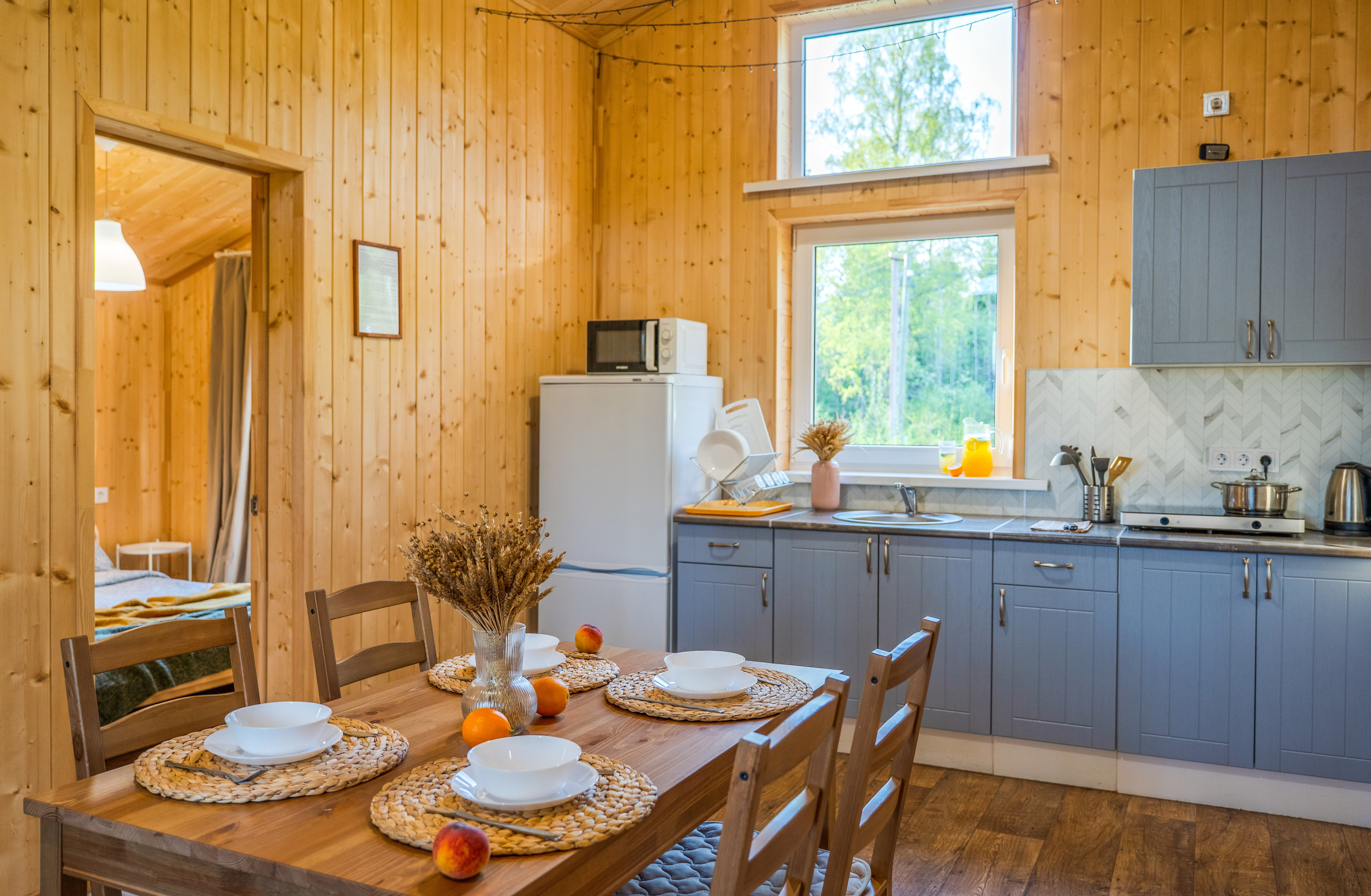 Наш уютный дом в пос. Горы, недалеко от реки Вуокса