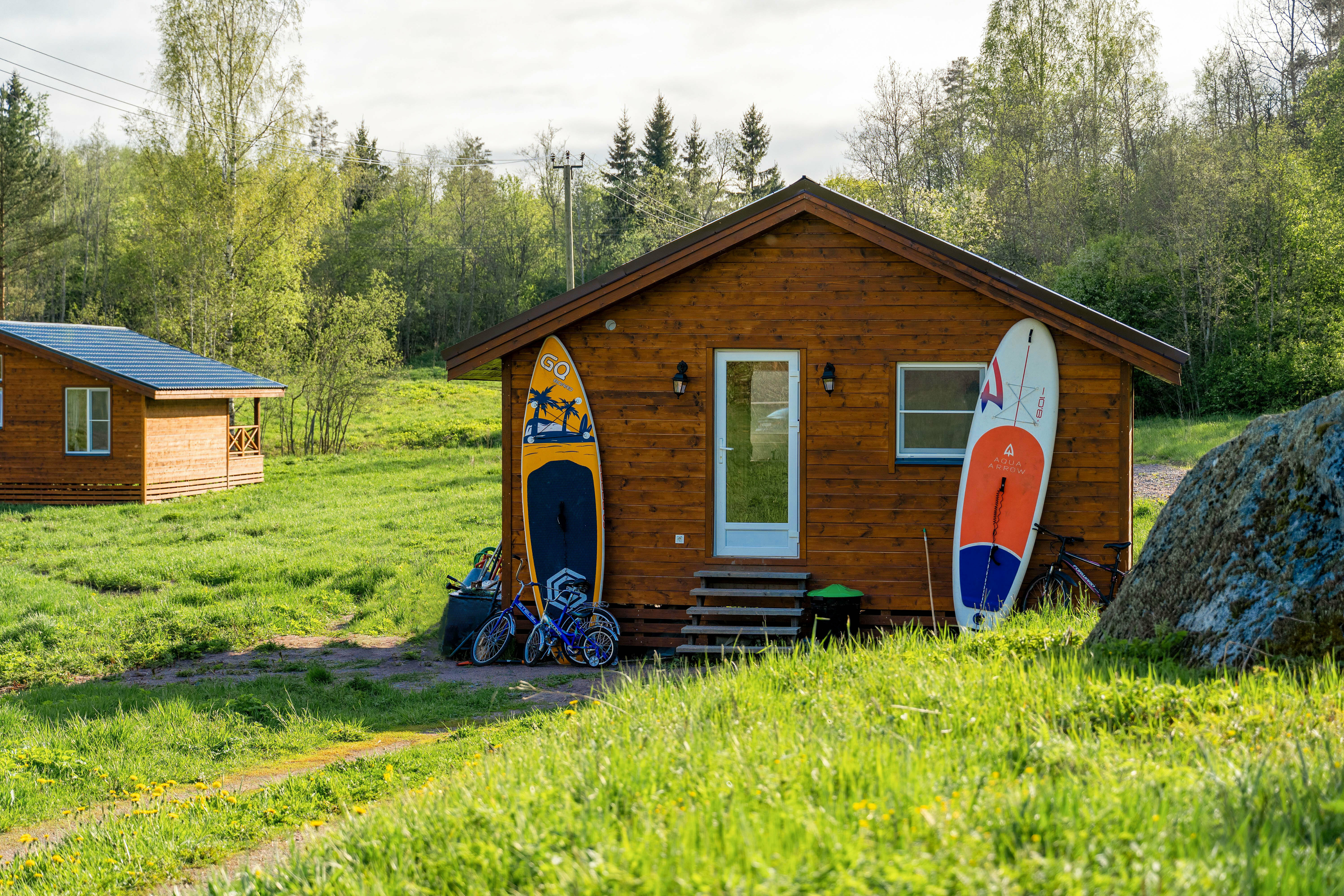 Наш уютный дом в пос. Горы, недалеко от реки Вуокса