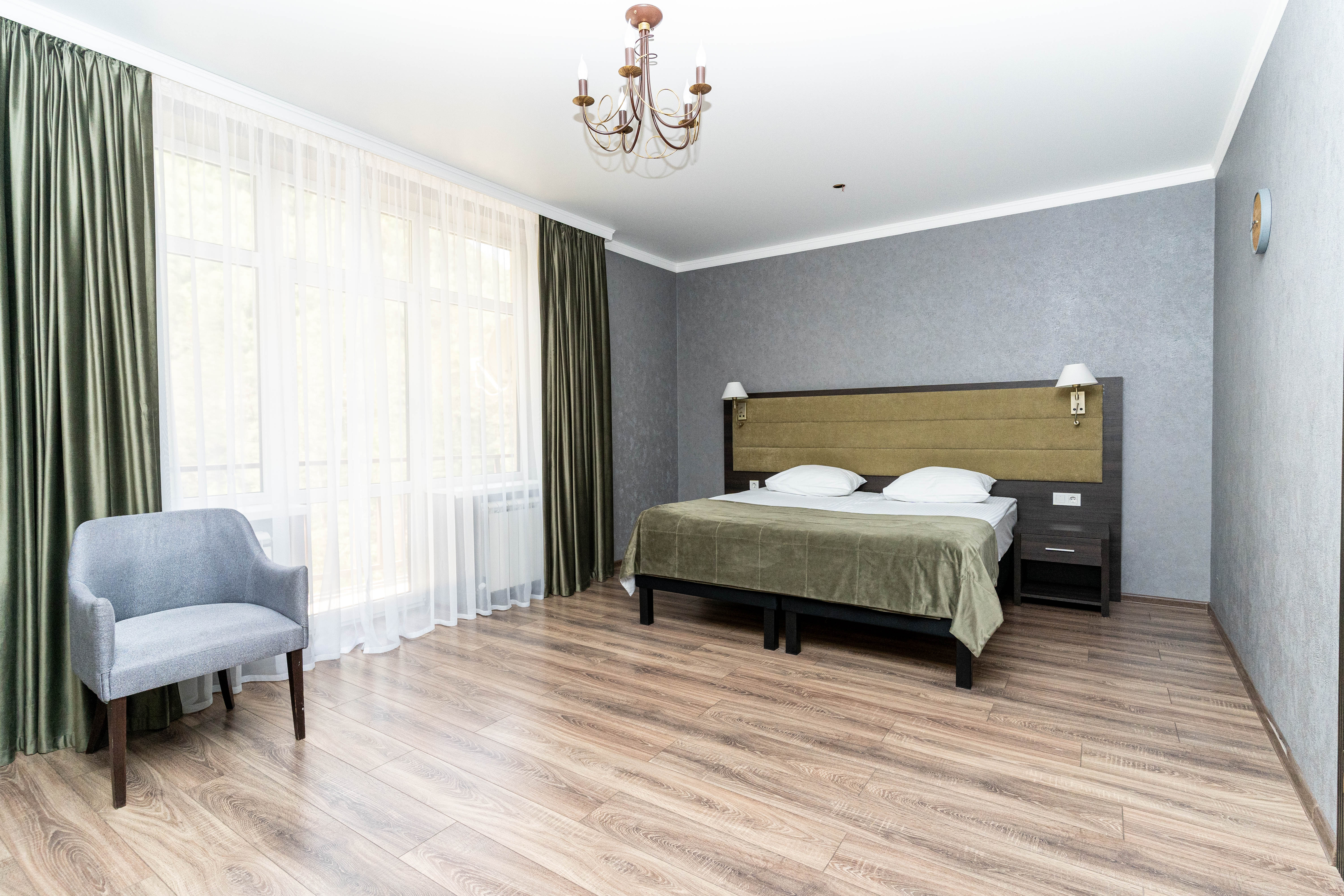 Стандартный трехместный номер