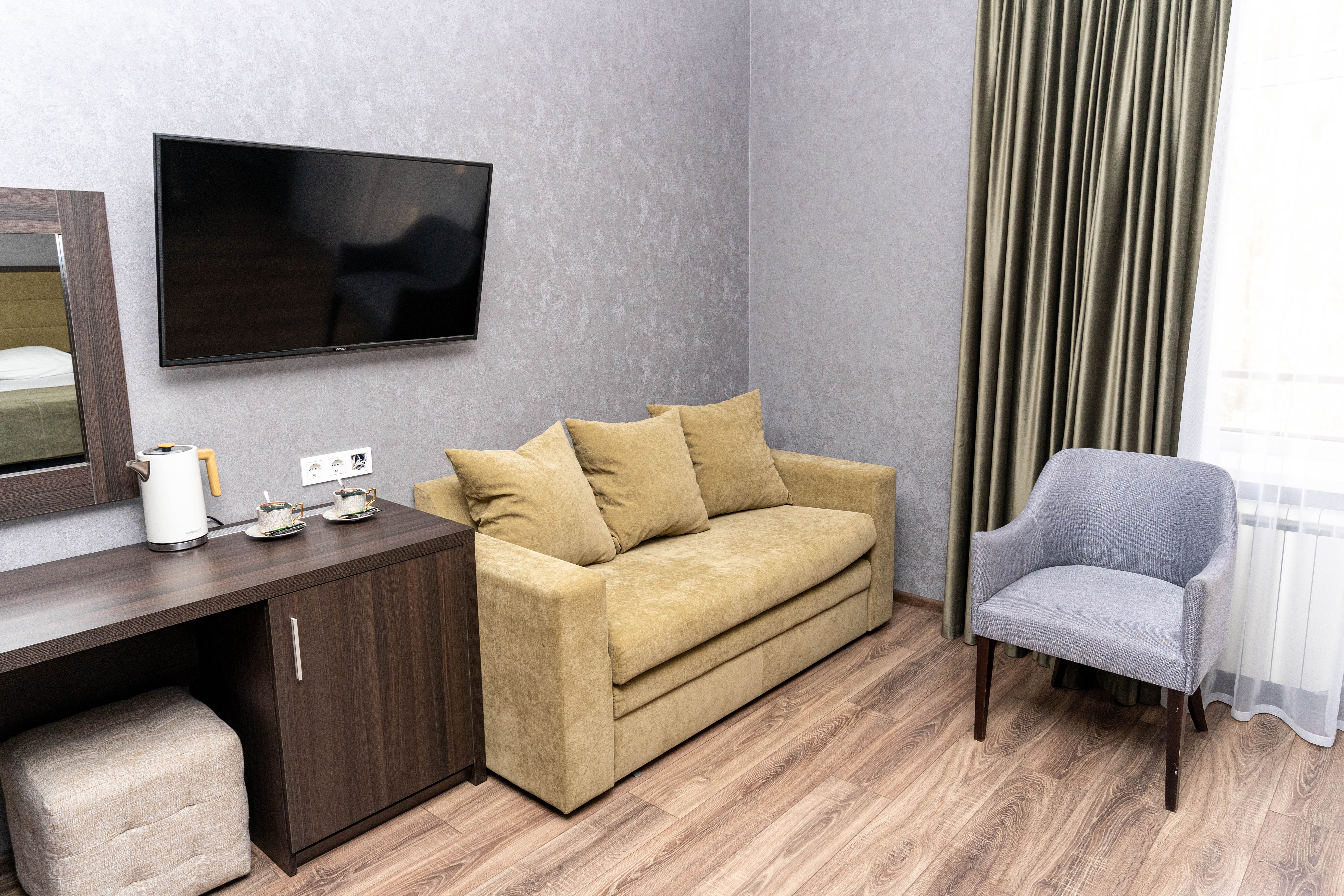 Стандартный трехместный номер