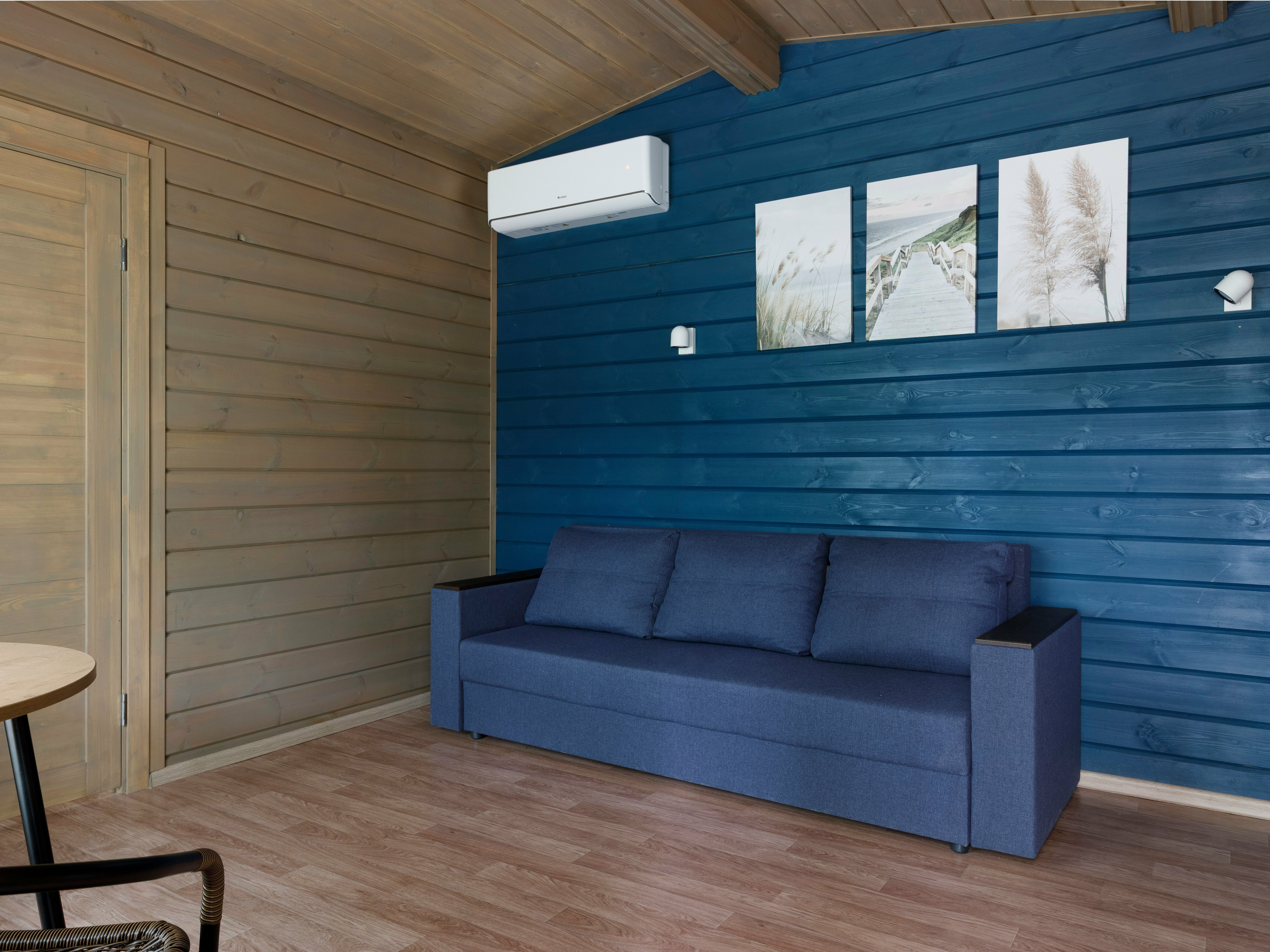 Трехместный номер с террасой