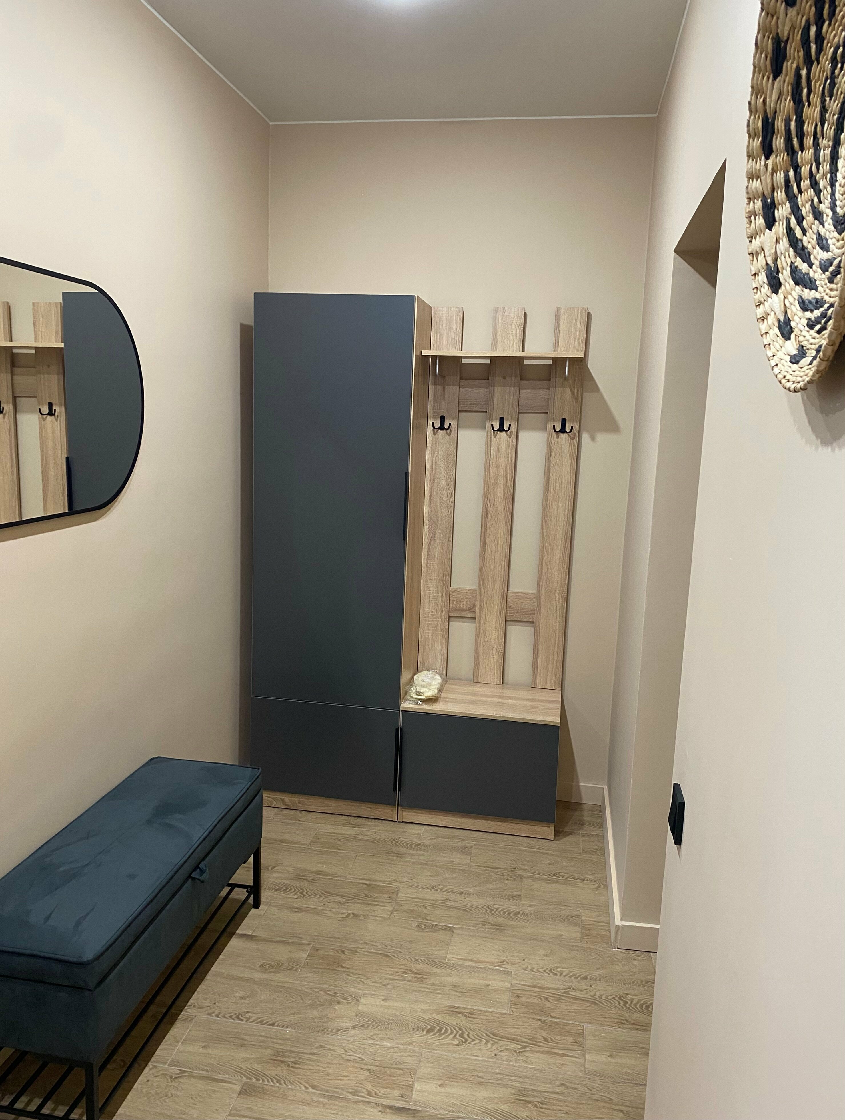 Улучшенный трехместный номер