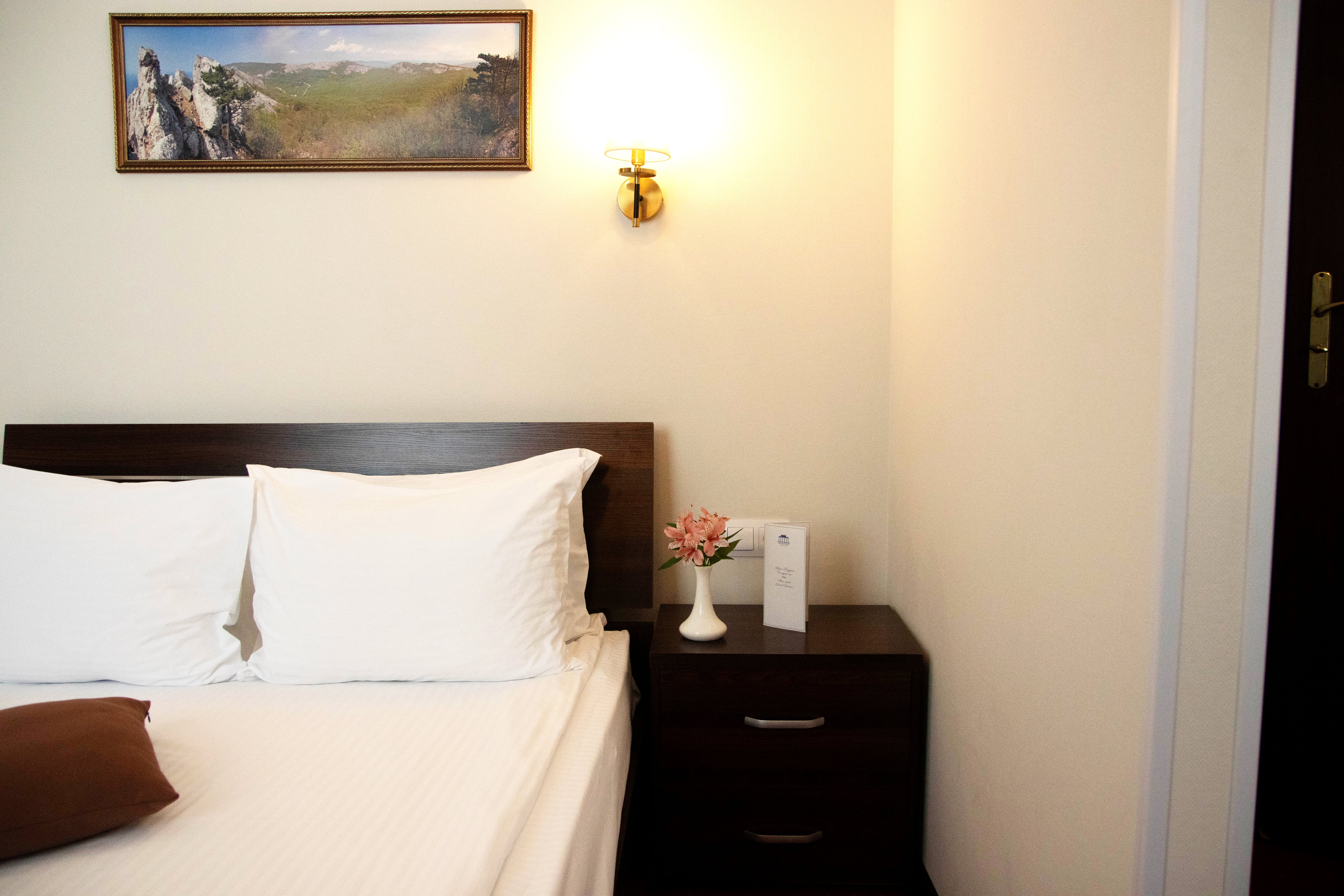 Стандарт улучшенный с двумя двуспальными кроватями