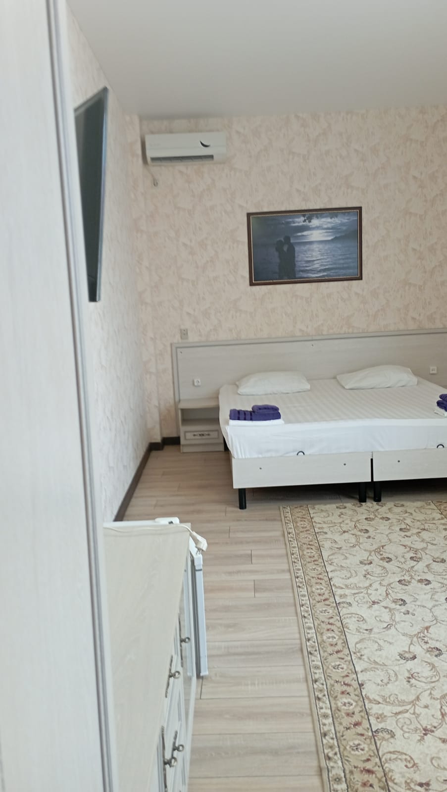 Двухместный номер Делюкс с 2 отдельными кроватями