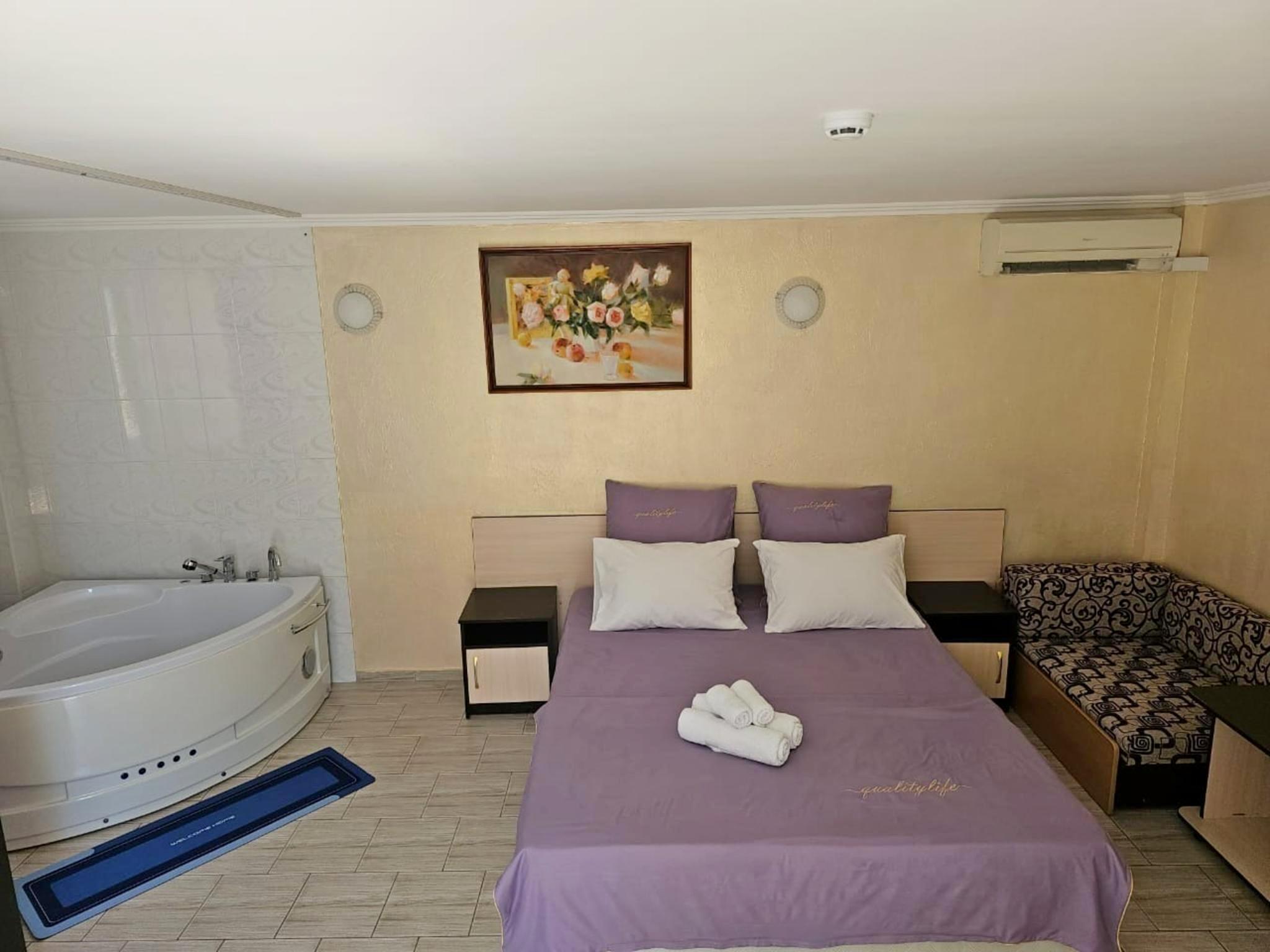 Номер Делюкс с кроватью размера «queen-size»