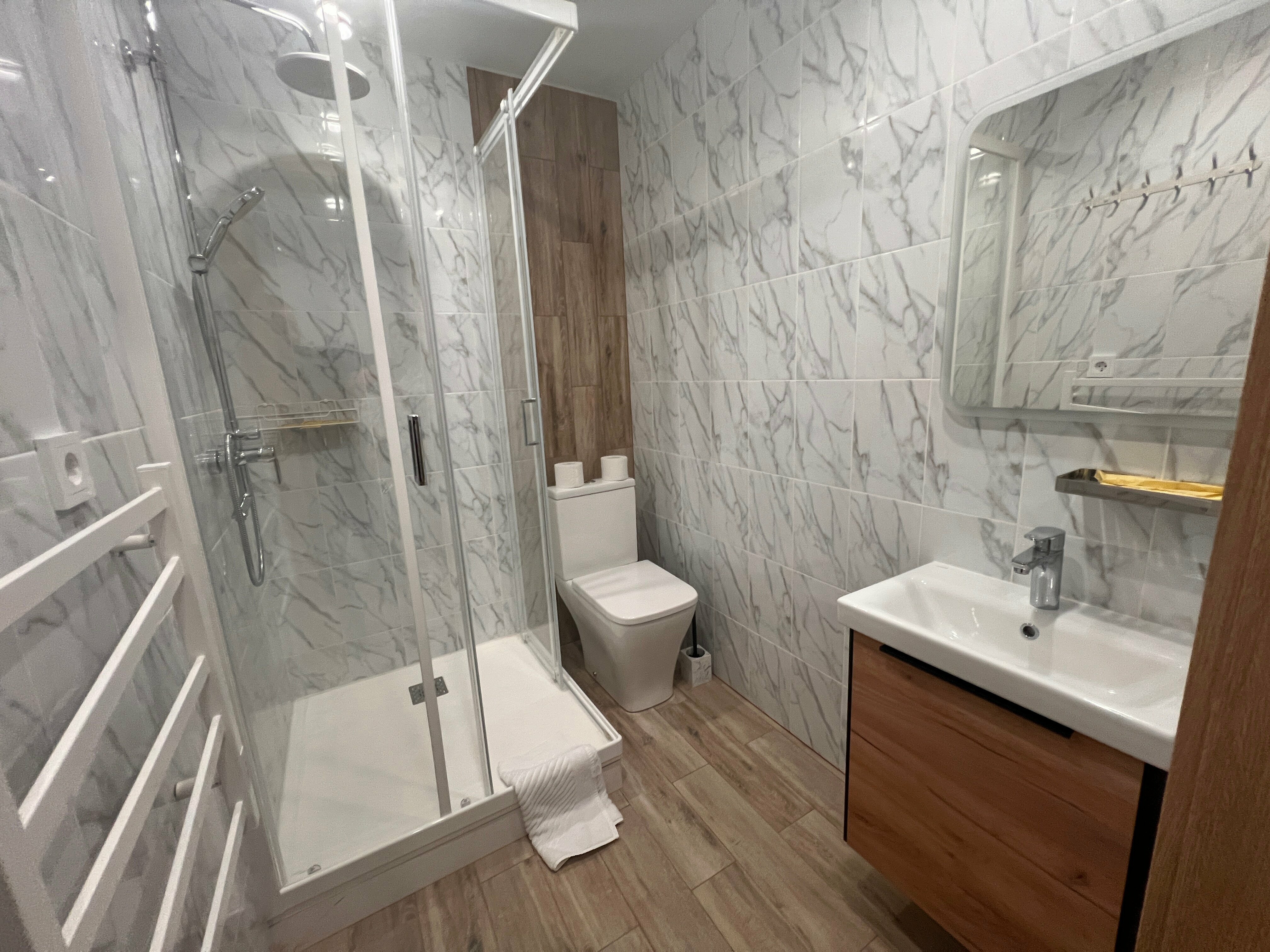 Стандартный четырехместный номер