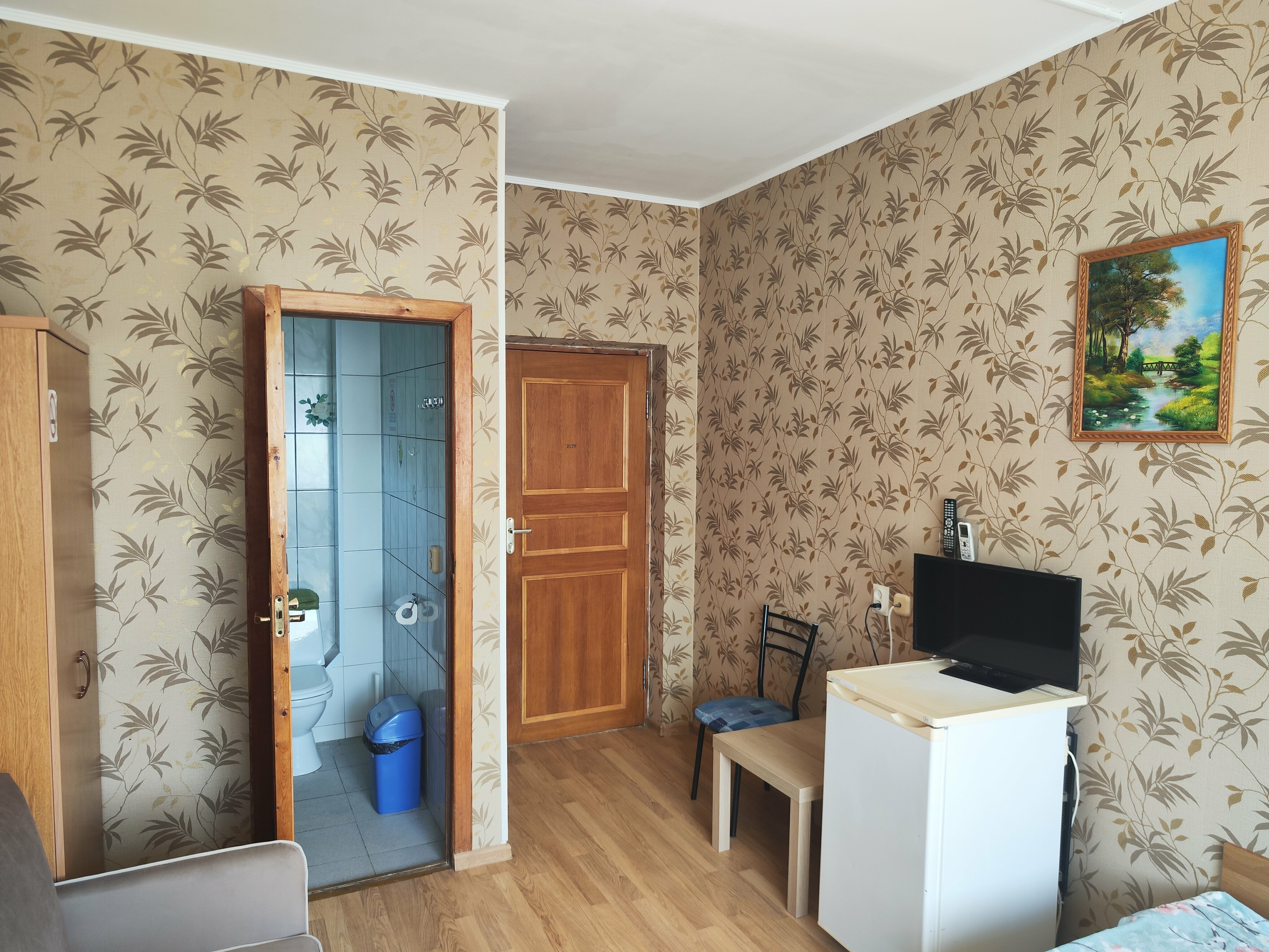 Стандарт 3-х местный - 2 отдельные кровати и кресло-кровать