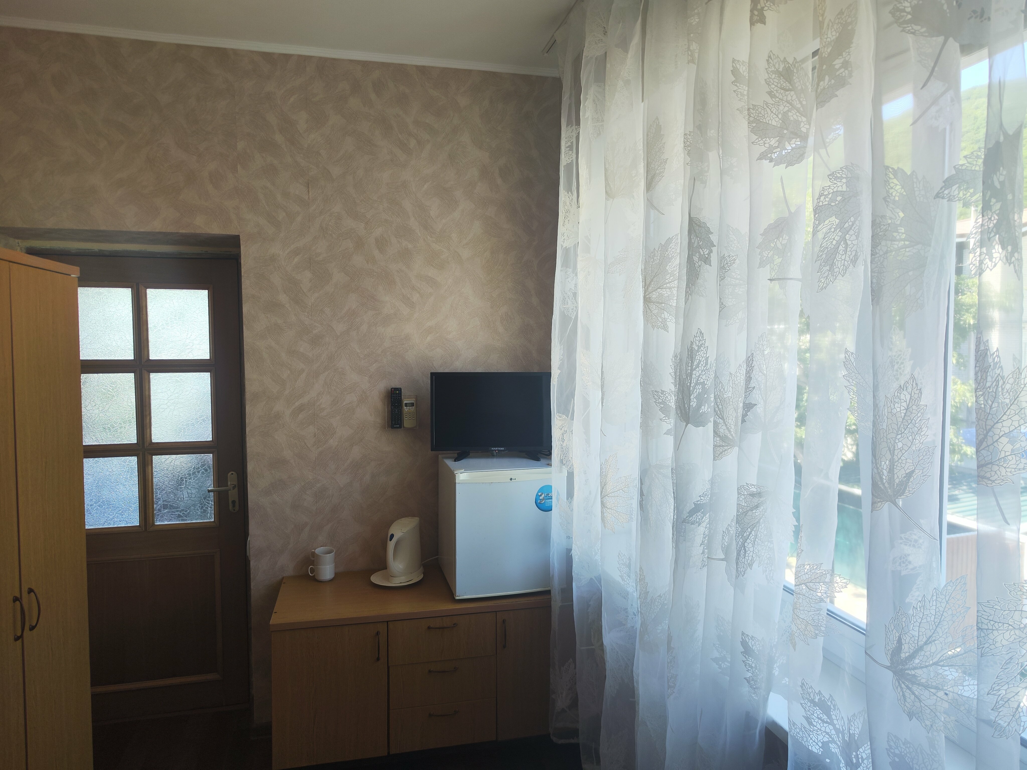 Бюджетный двухместный номер с 2 отдельными кроватями