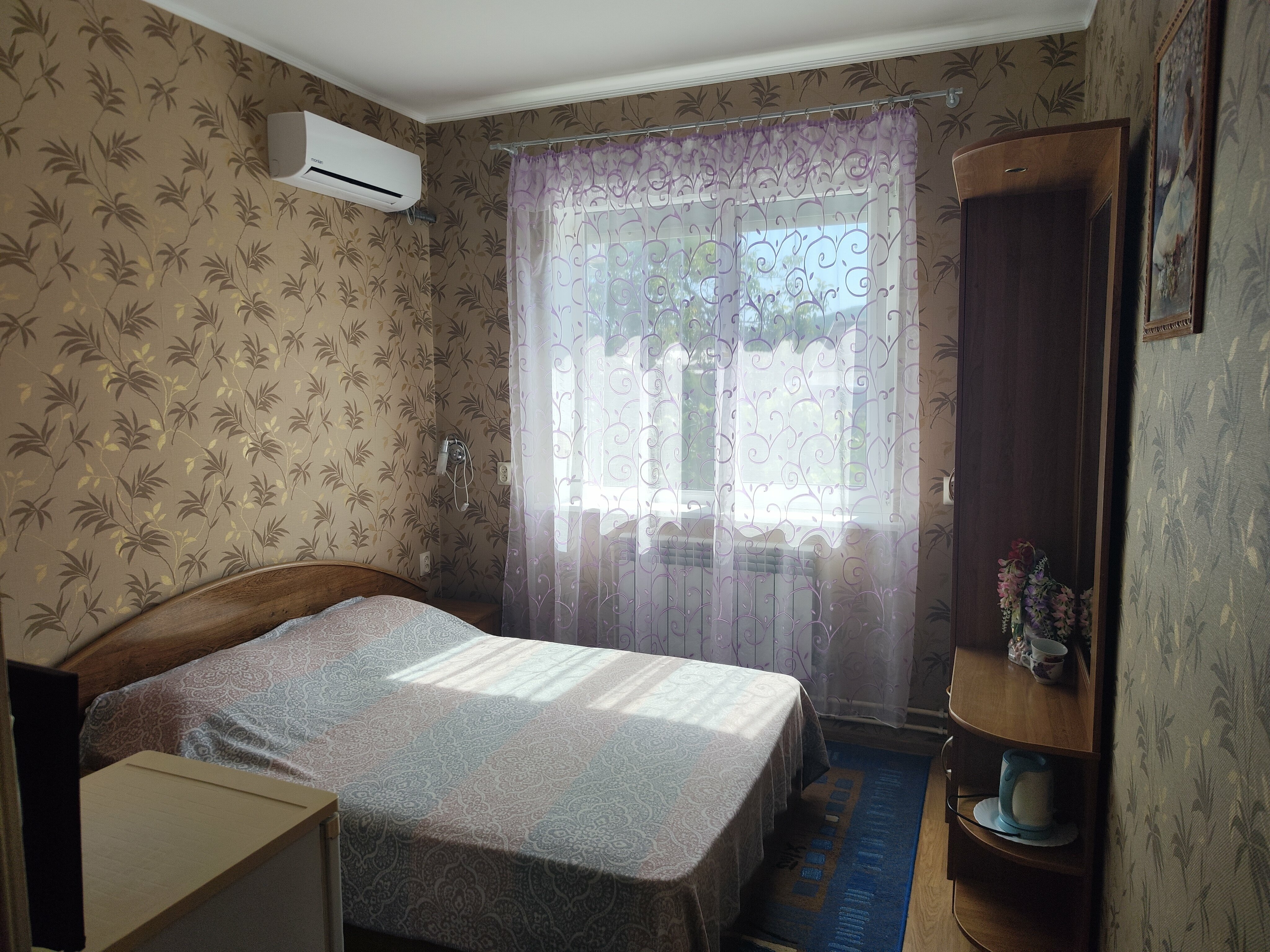 Двухместный номер с 1 кроватью