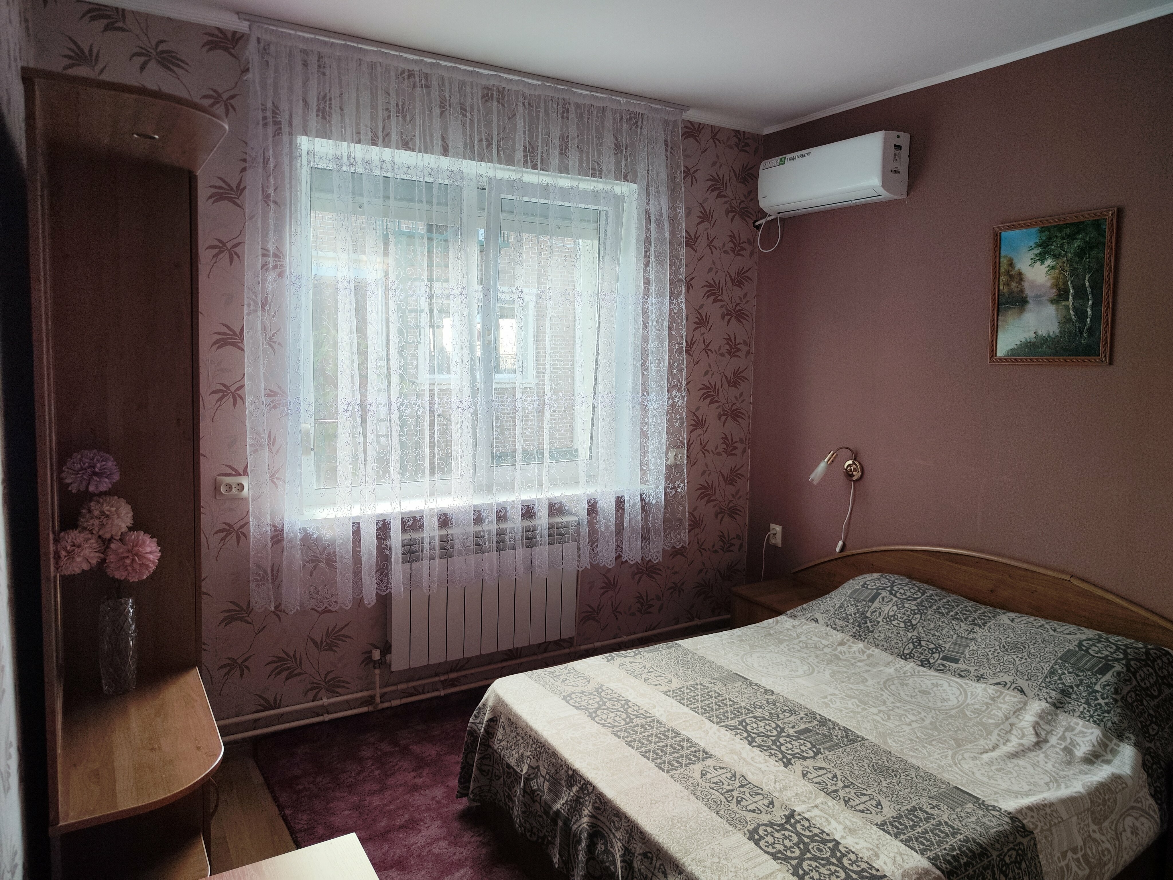 Двухместный номер с 1 кроватью