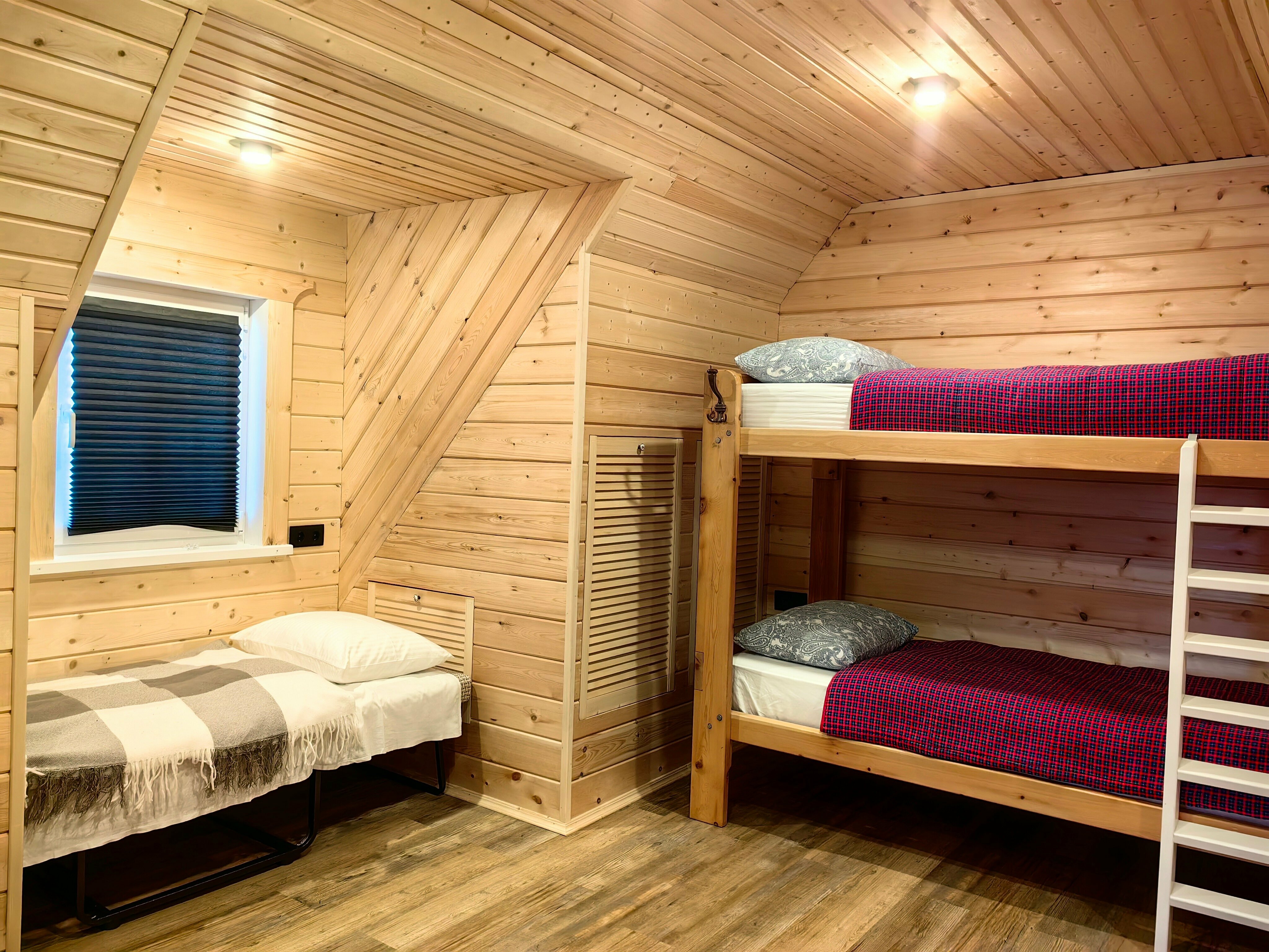 Четырехместный номер