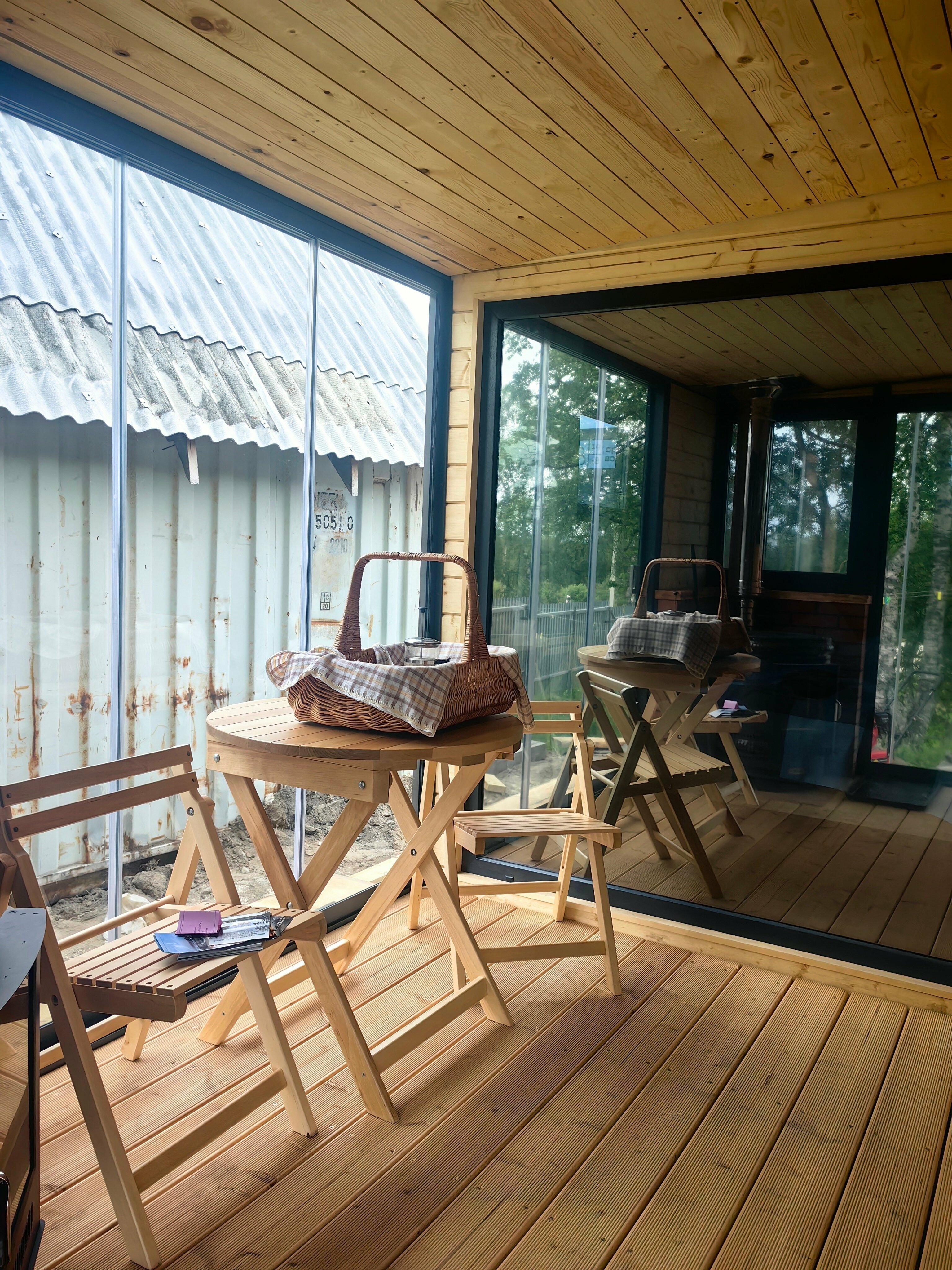 Коттедж с видом на море