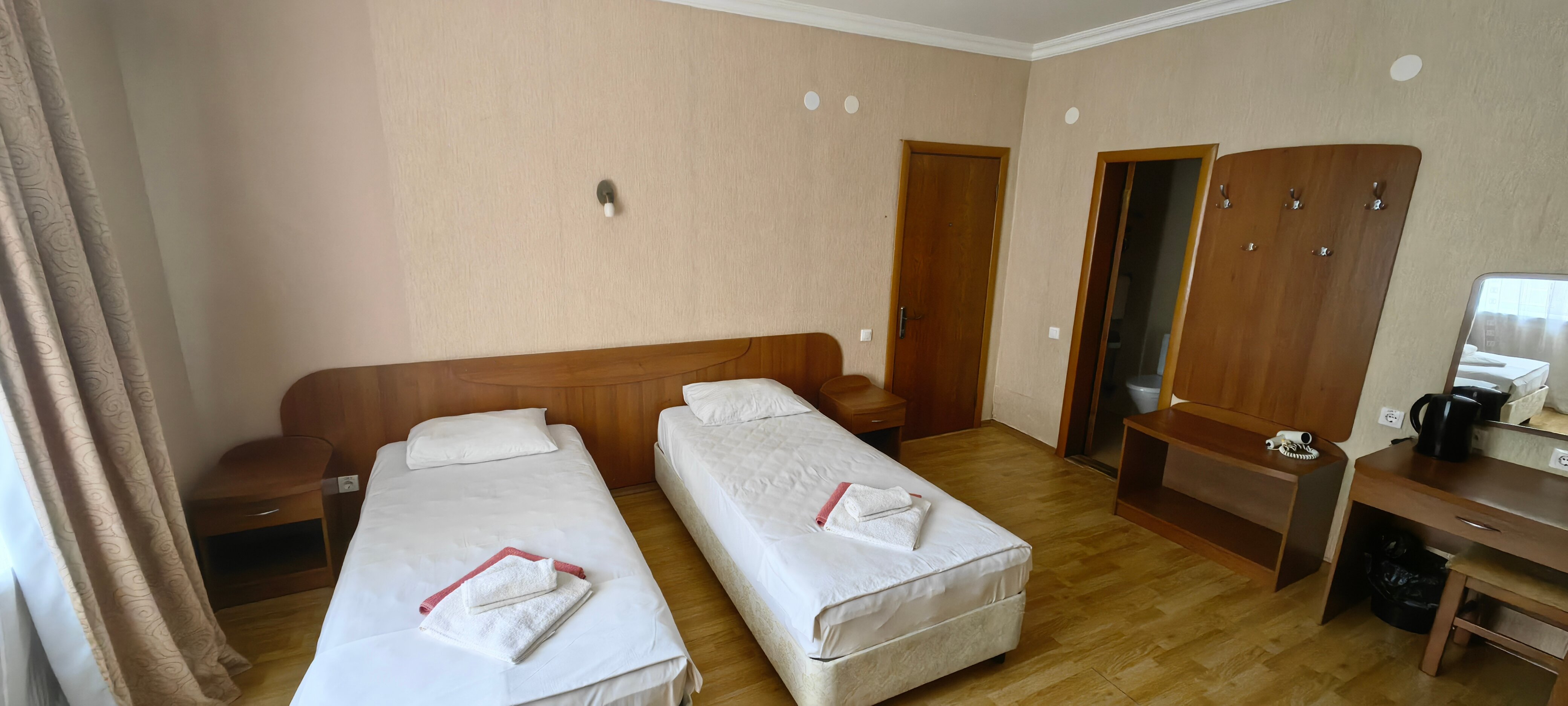 Семейный номер с размещением до 4 человек