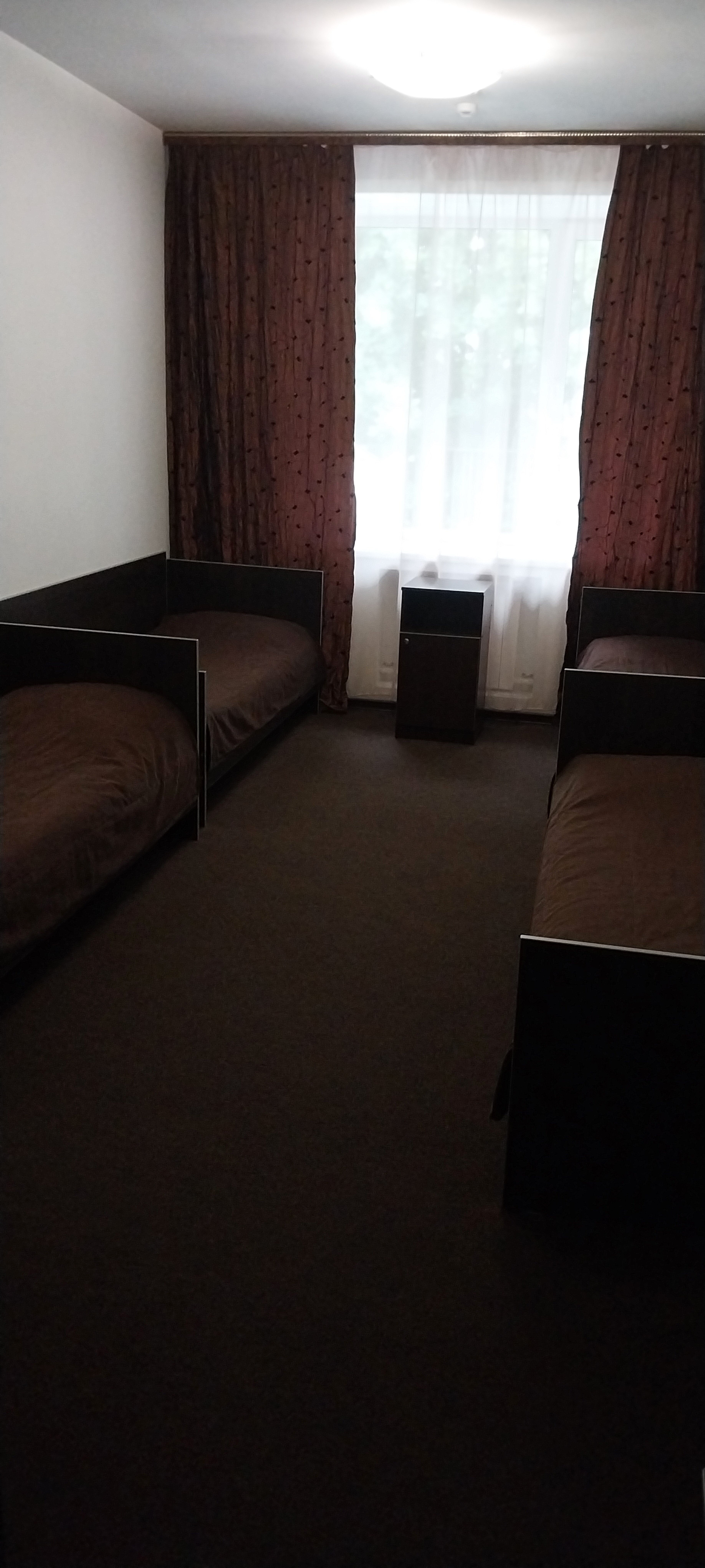 Стандартный четырехместный номер