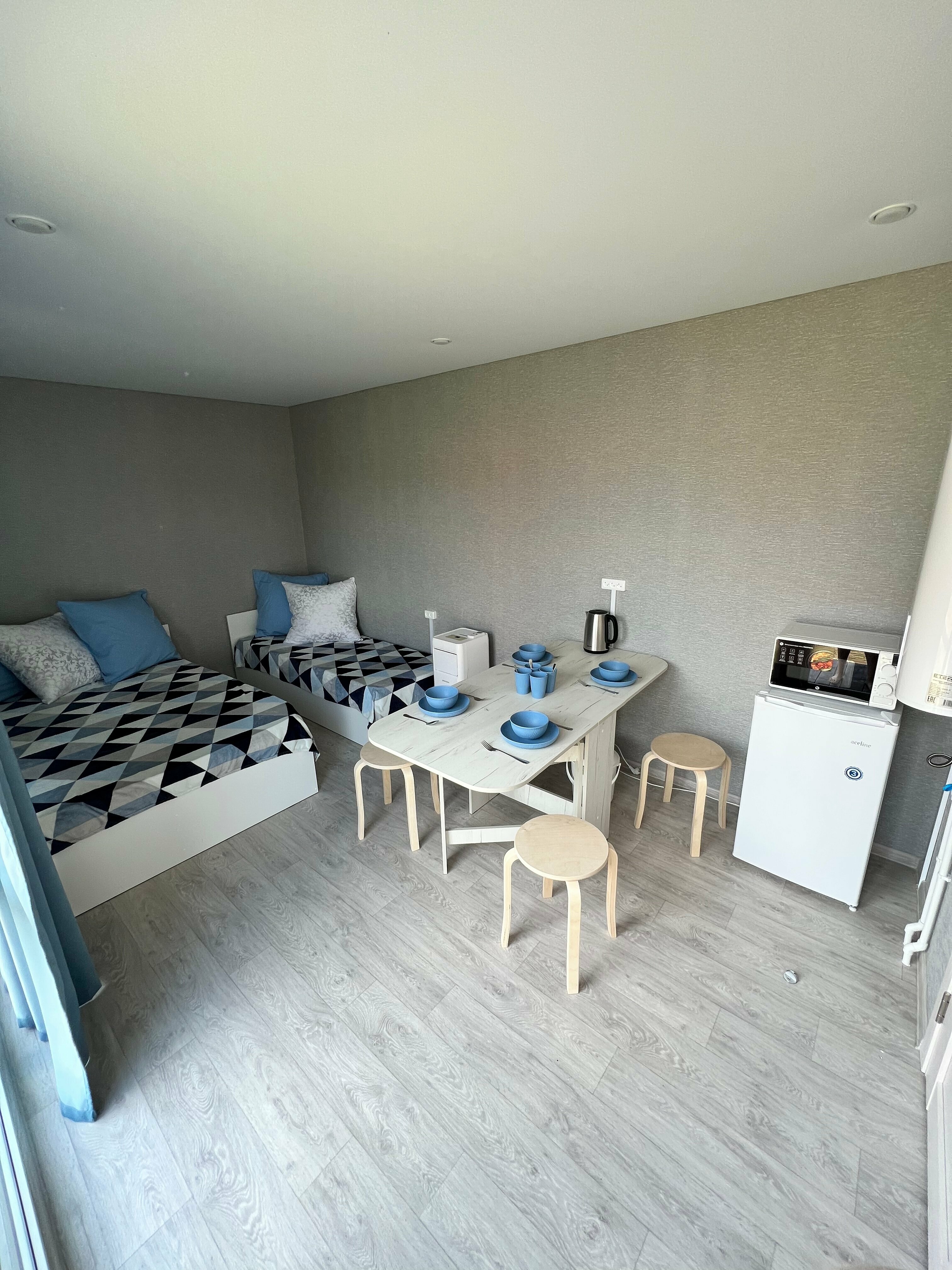 Домик на Камском море