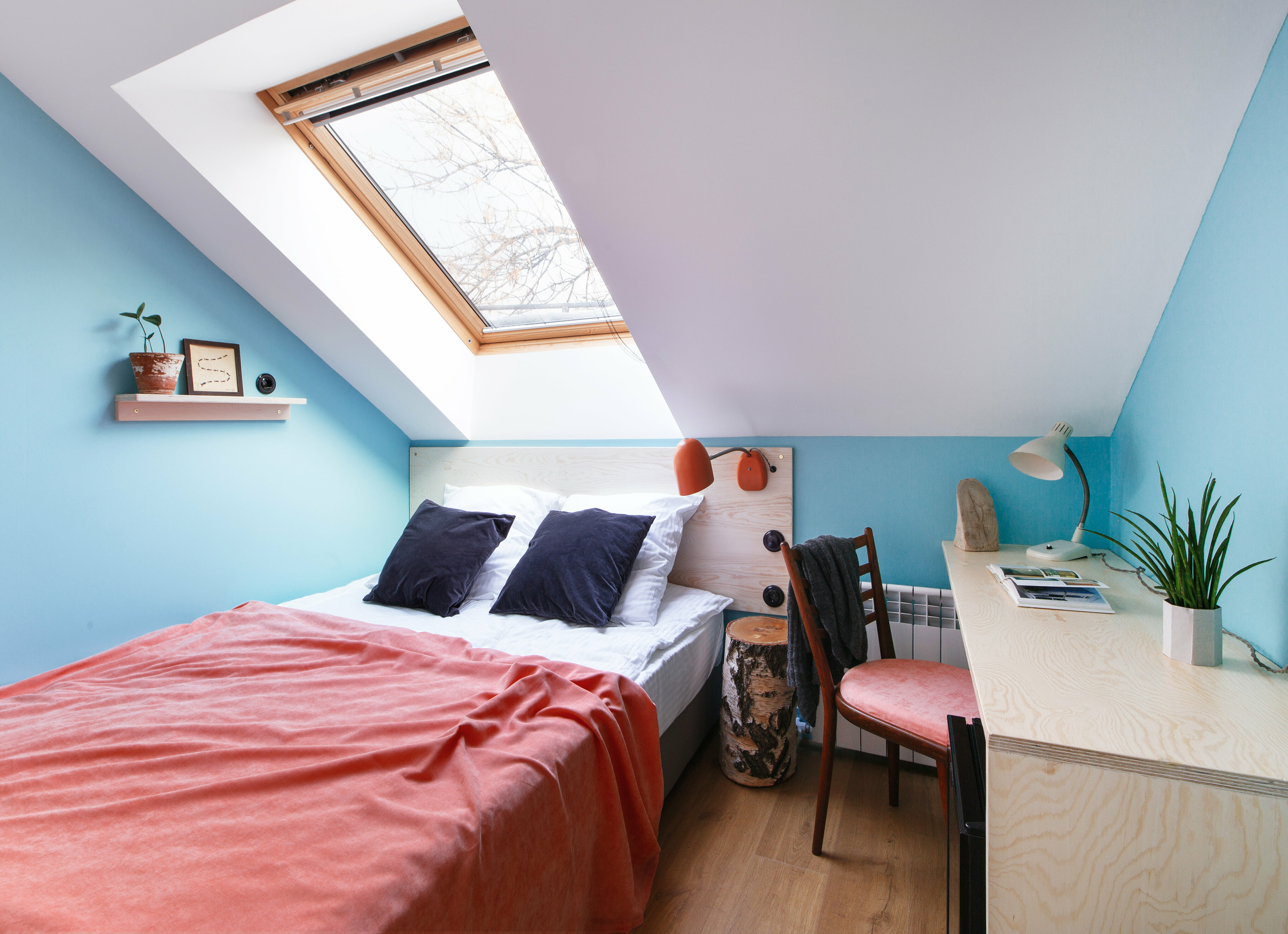 Двухместный номер с 2 отдельными кроватями