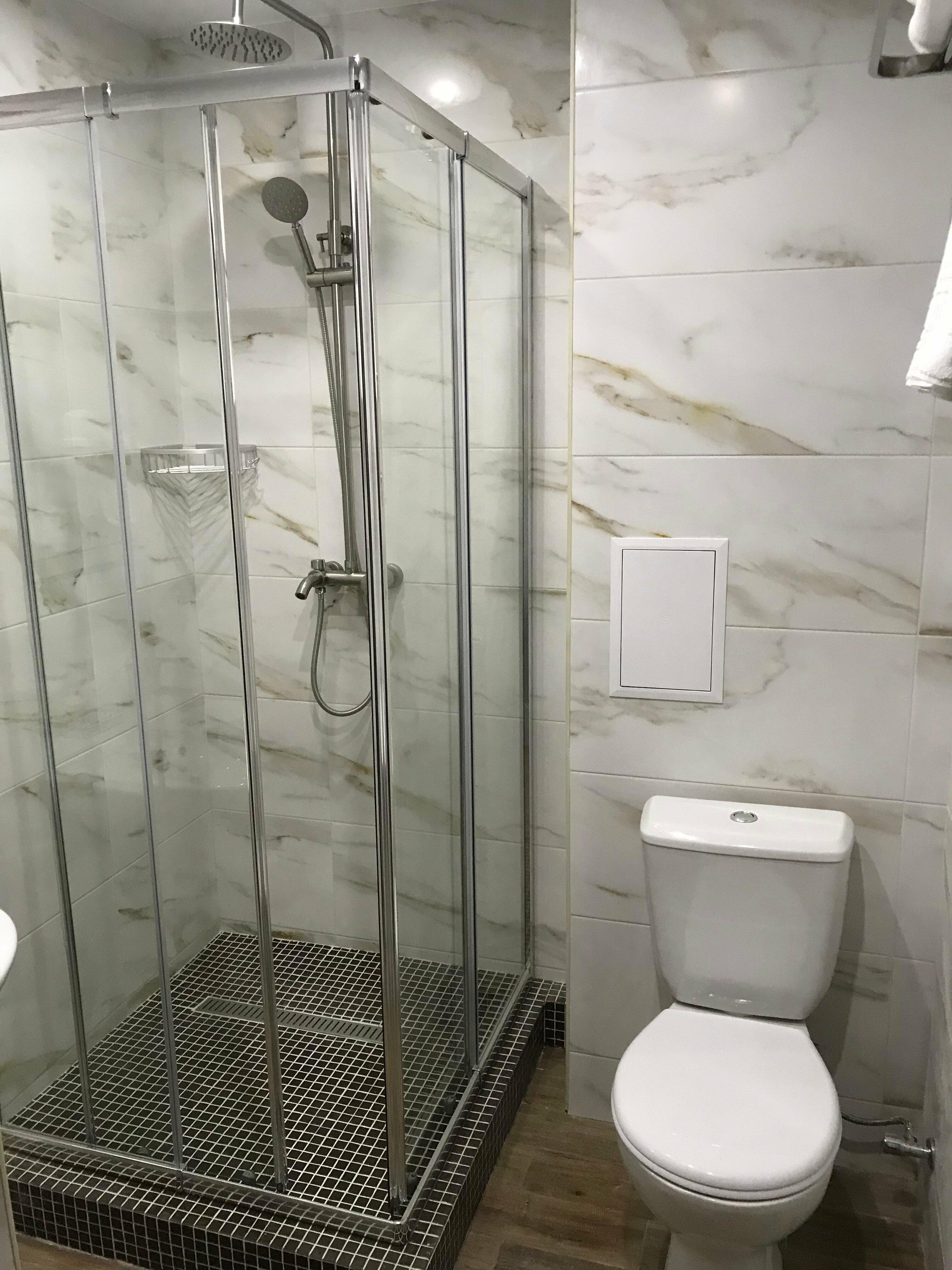 Номер-студия с видом на море