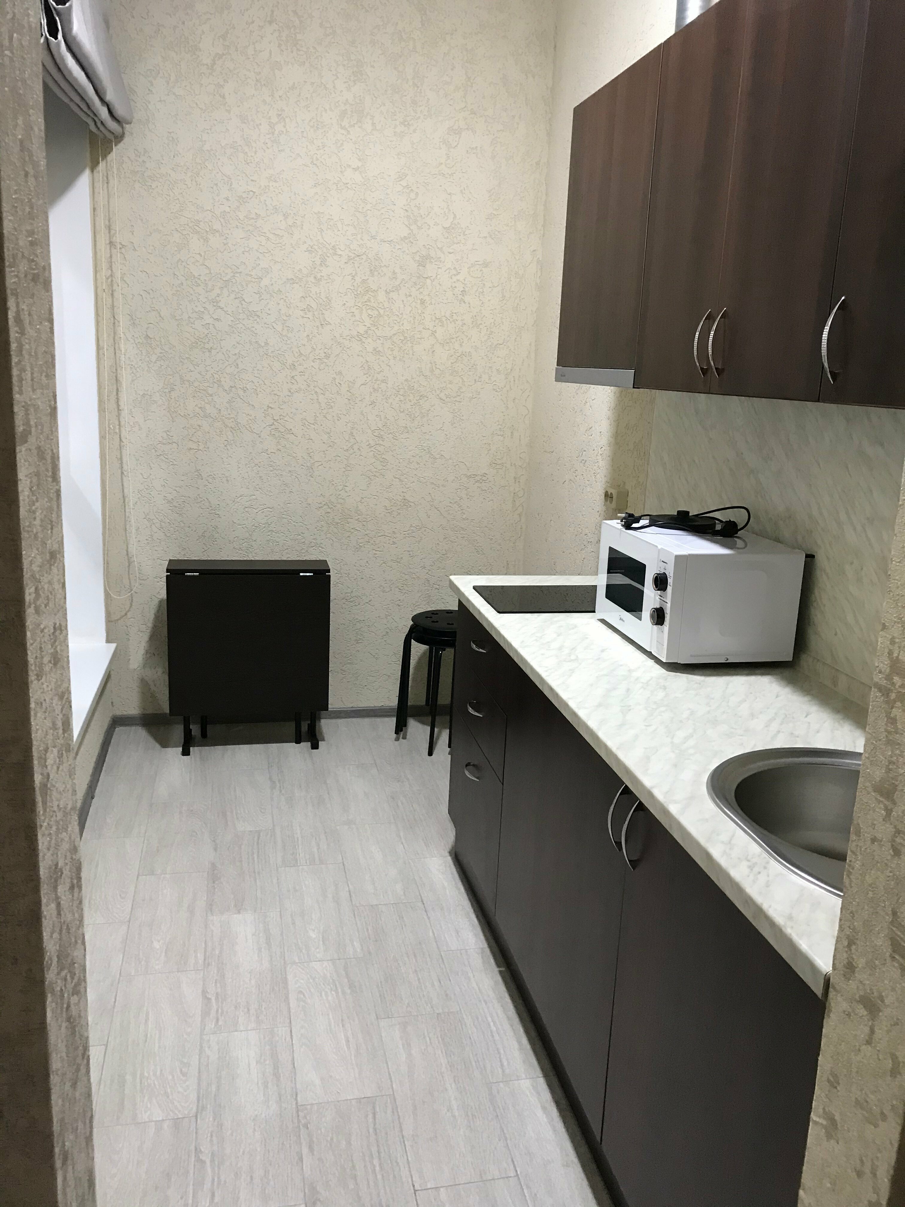 Номер-студия с видом на бассейн