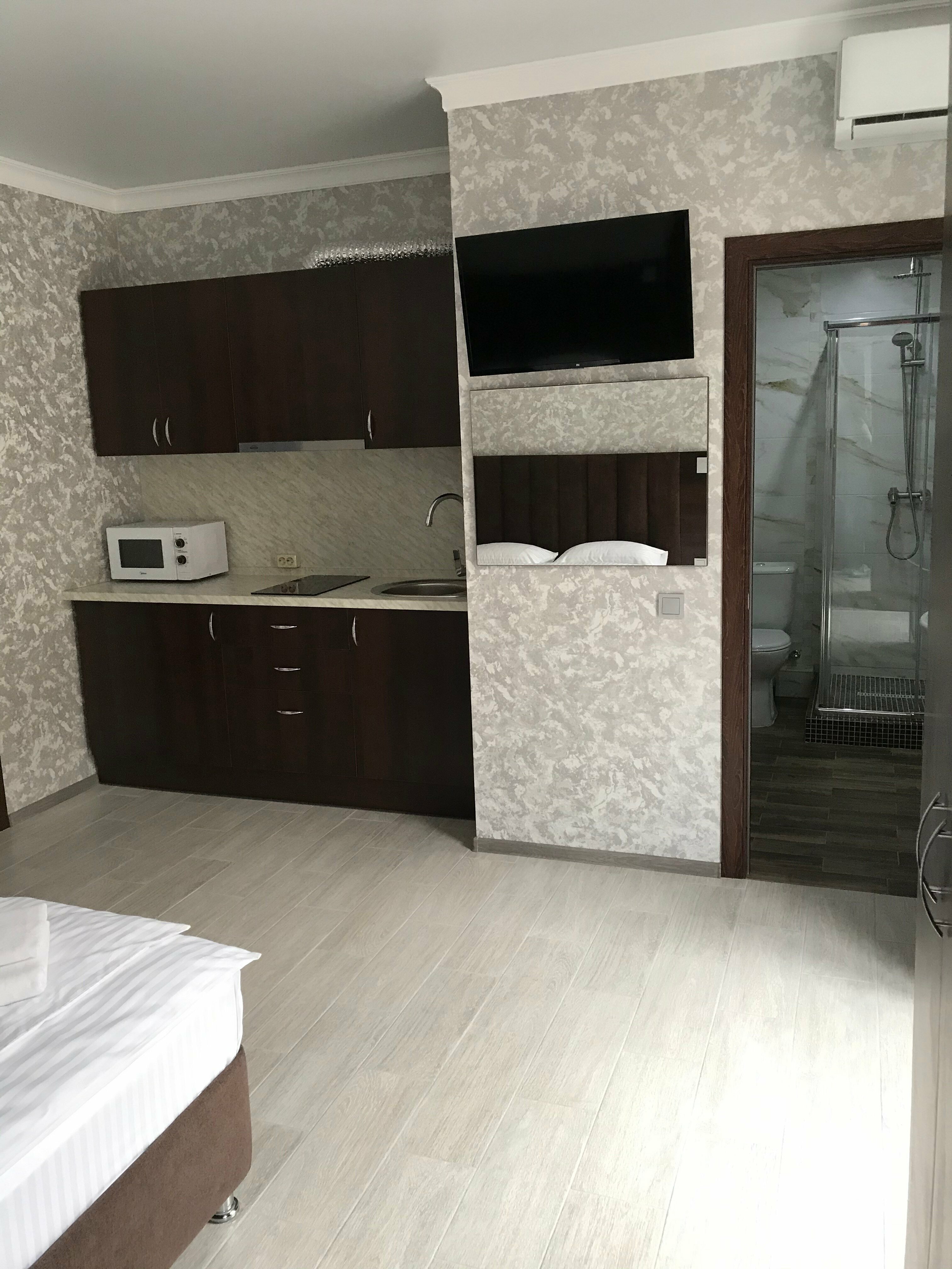 Апартаменты с 2 спальнями