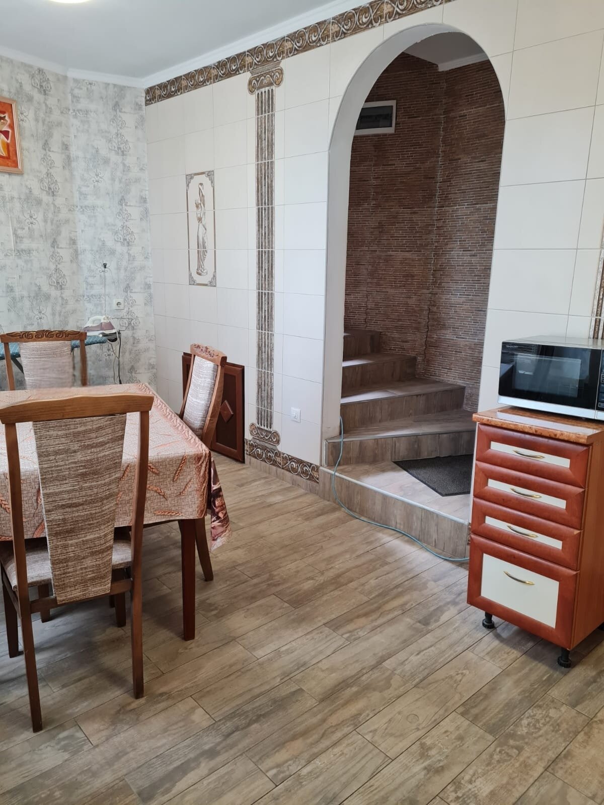 Семейный номер с видом на море