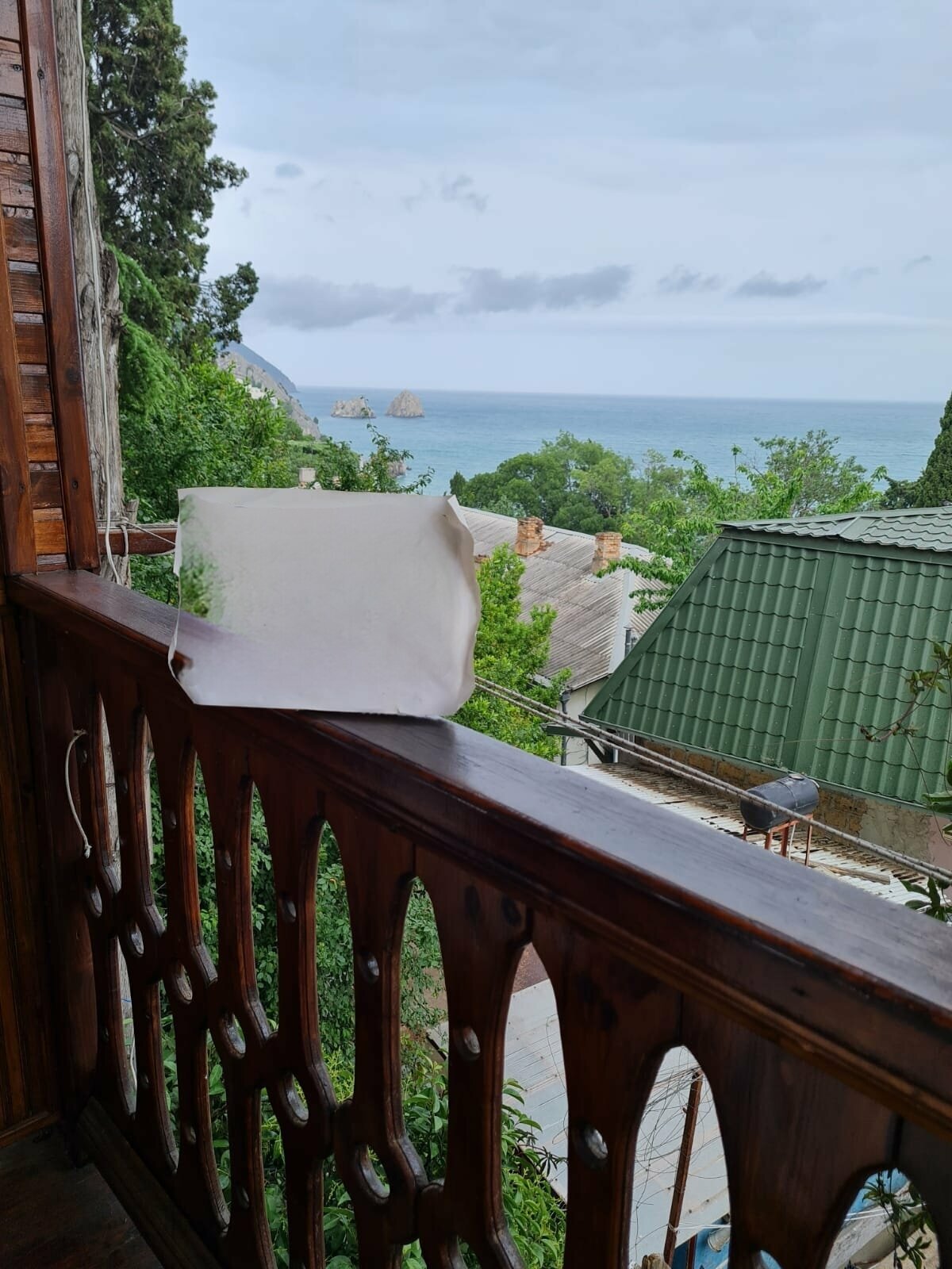 Семейный номер с видом на море