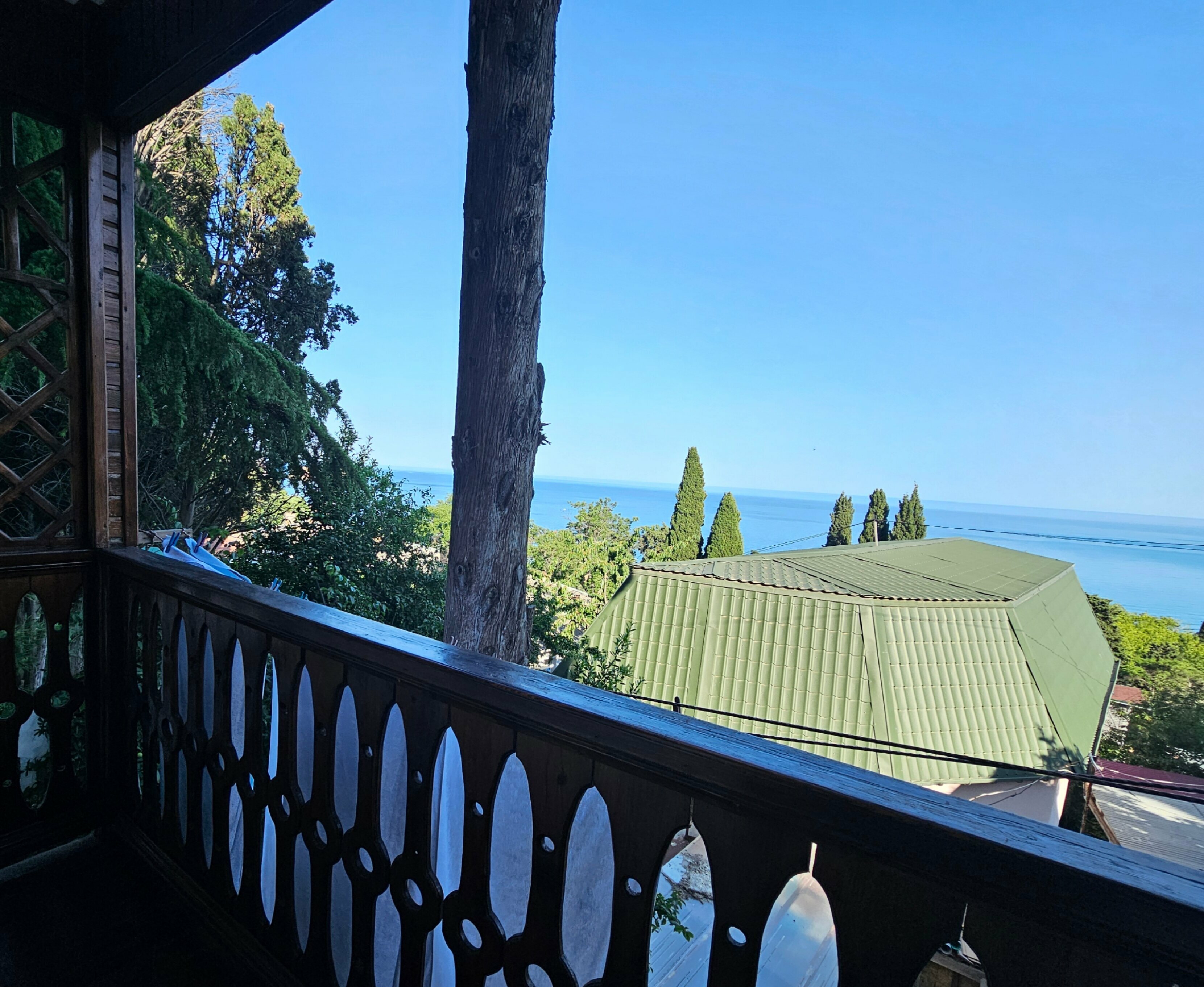 Семейный номер с видом на море