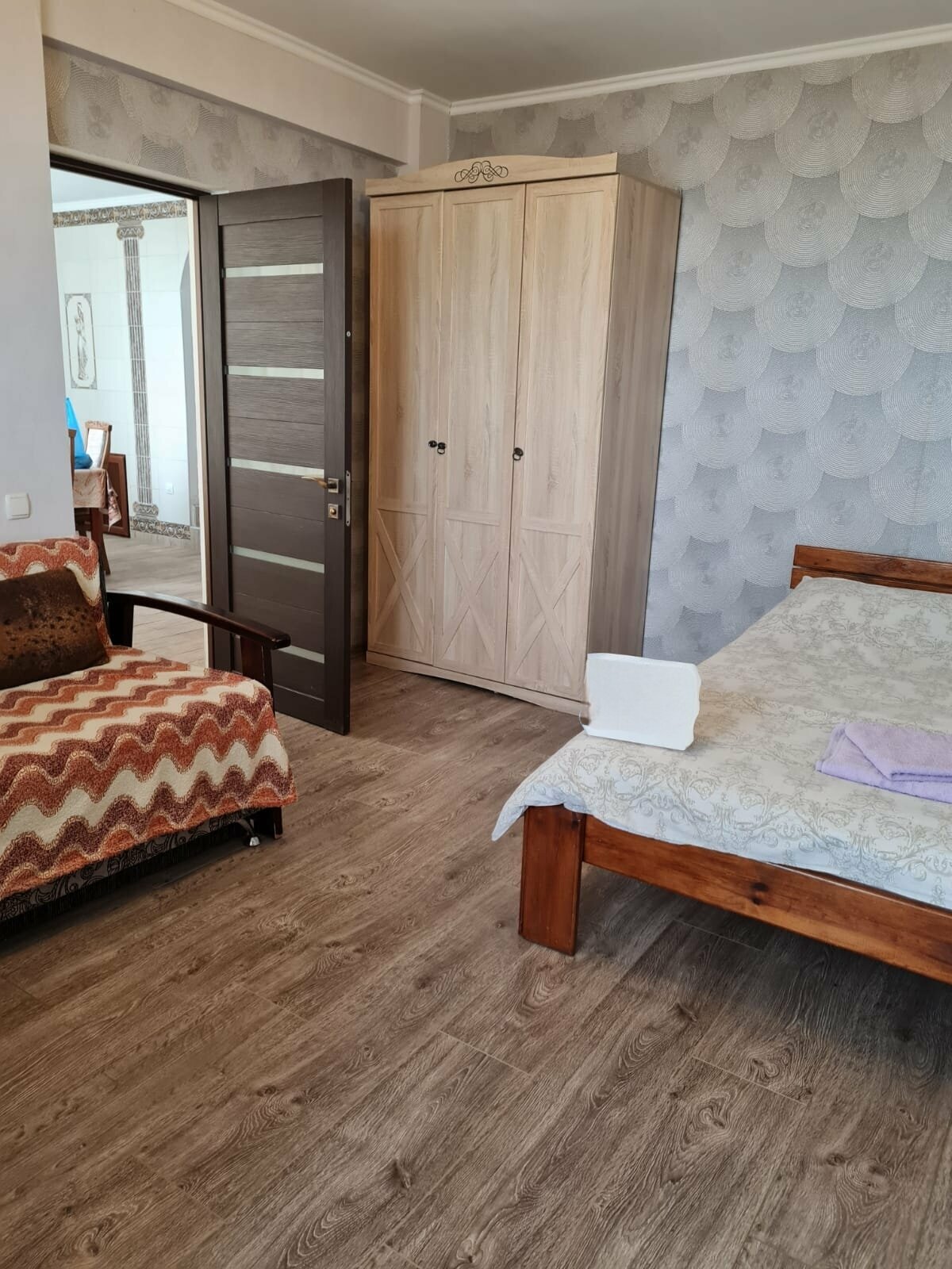 Семейный номер с видом на море