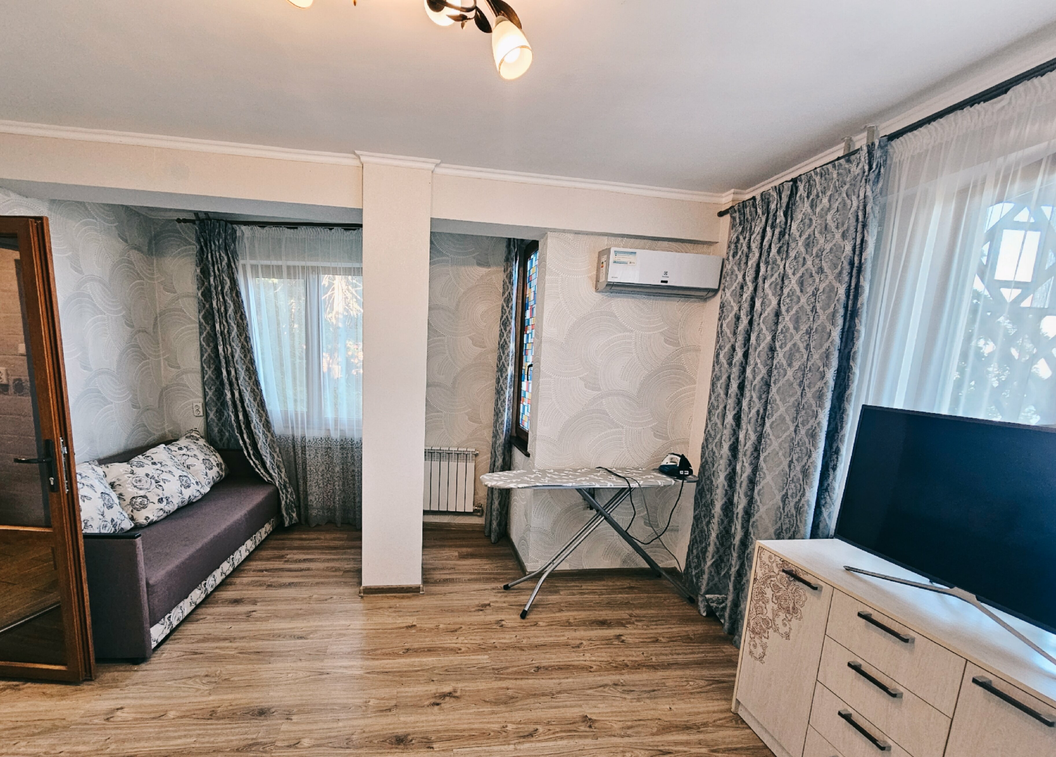 Семейный номер с видом на море