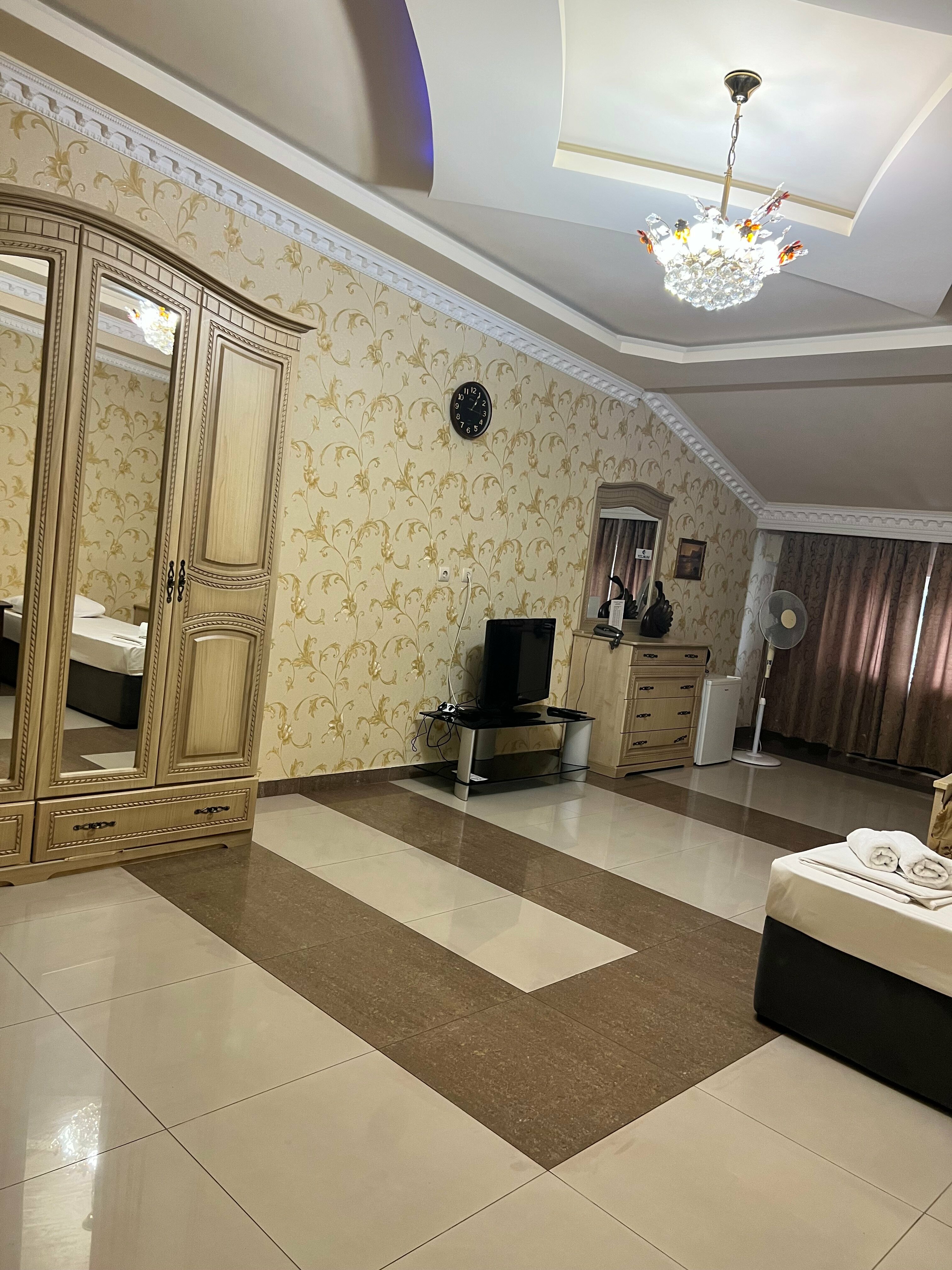 Трехместный номер
